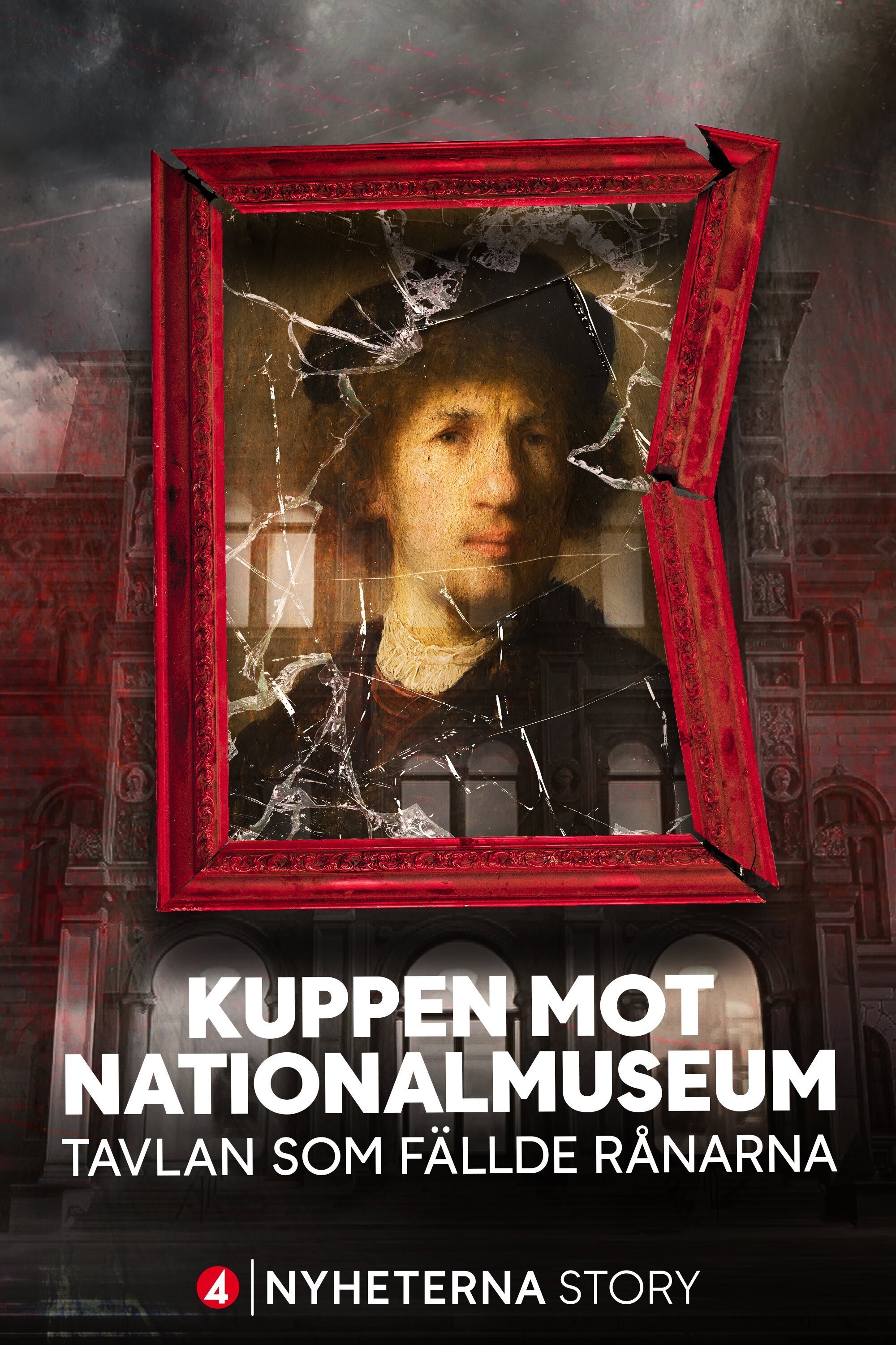 Nyheterna story: Kuppen mot Nationalmuseum – tavlan som fällde rånarna