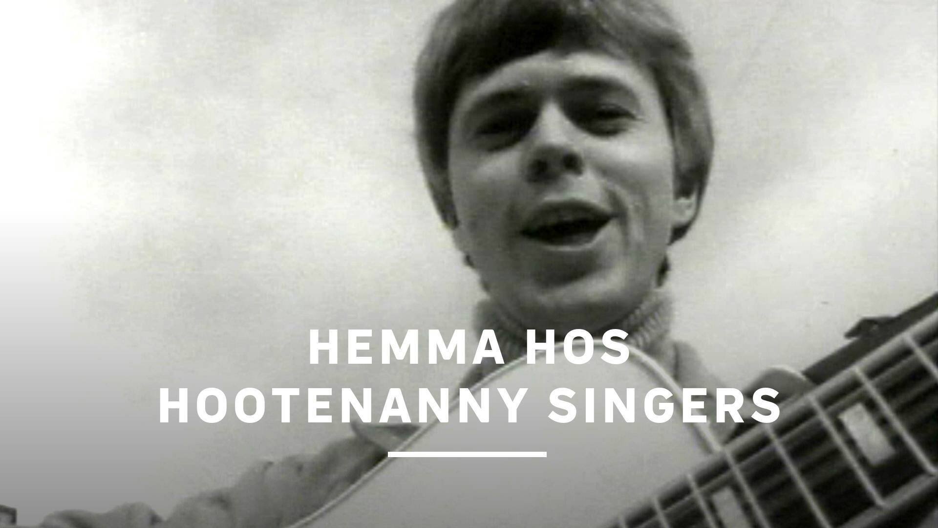 Hemma hos Hootenanny Singers