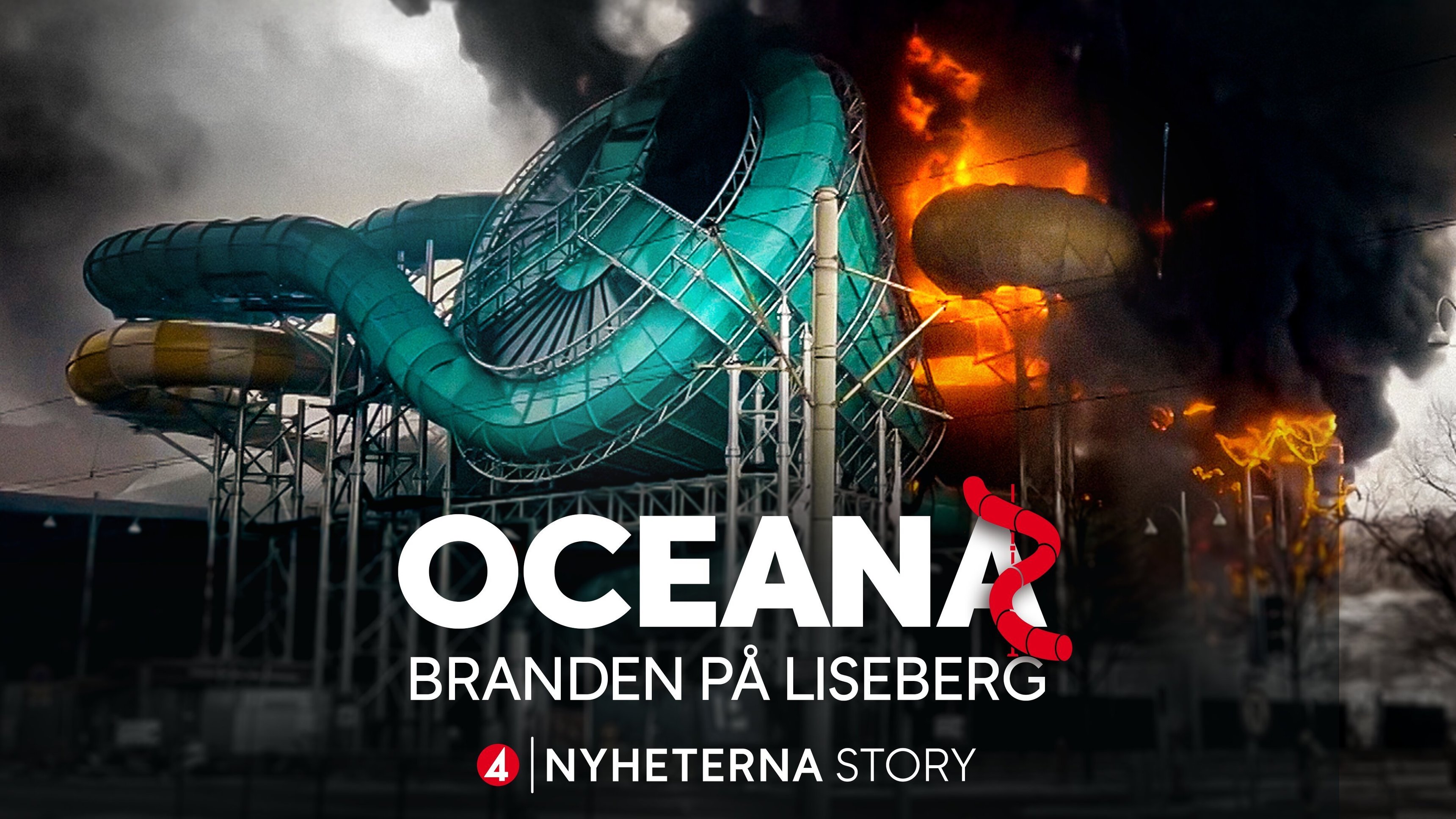 Nyheterna Story: Oceana - branden på Liseberg