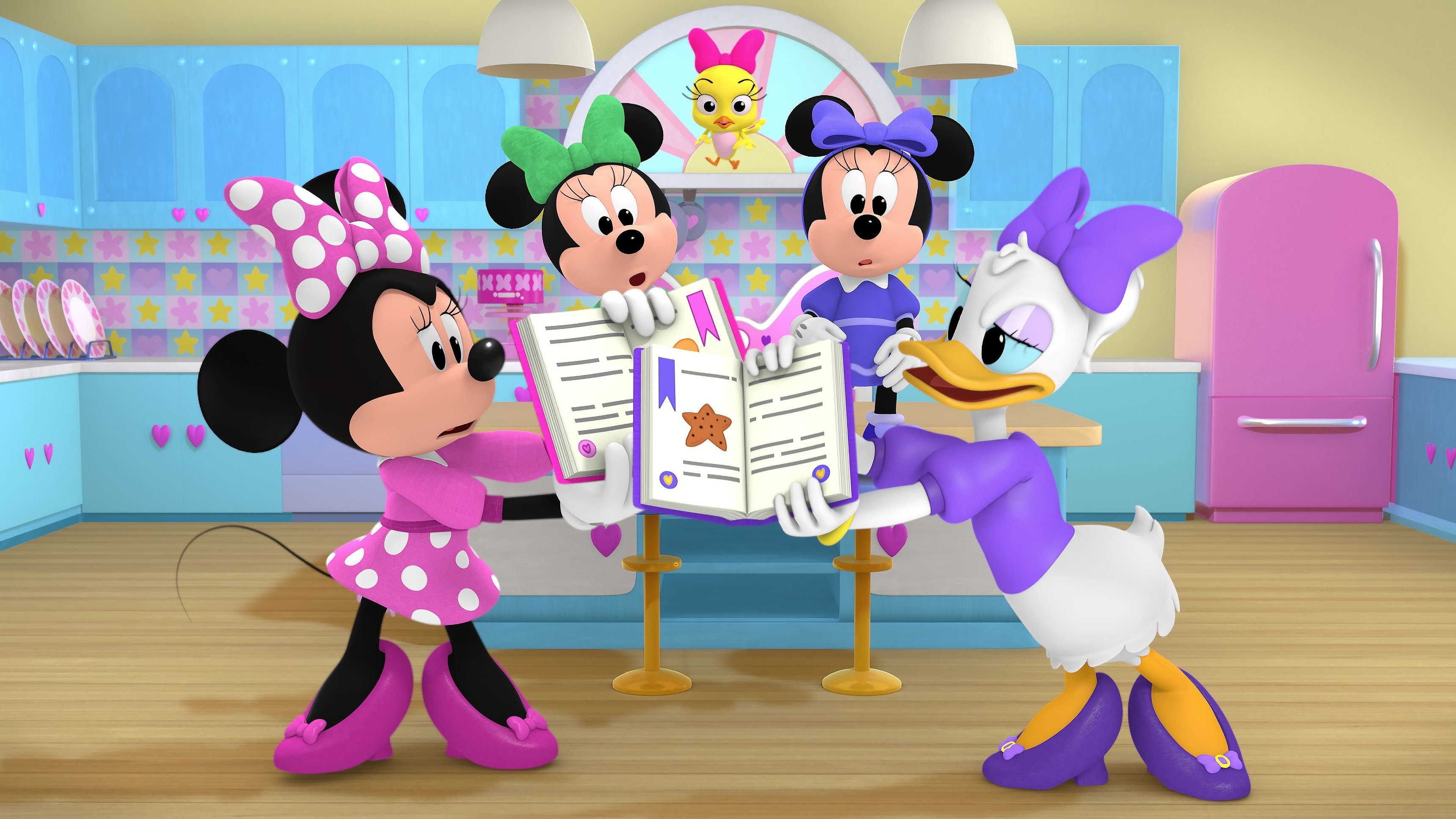 Minnie's Bow-Toons: Party Palace Pals