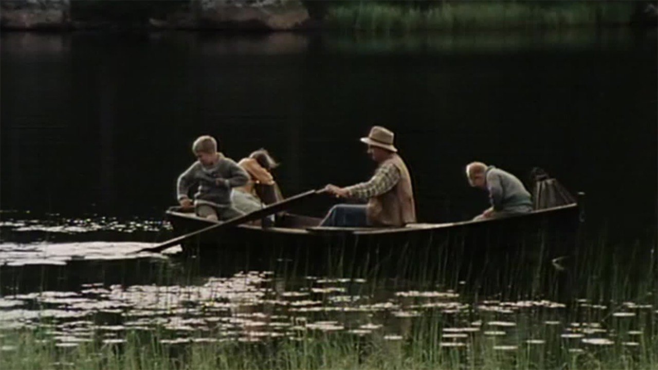 4. När vi fångar kräftor, då är det snart slut på sommarlovet
