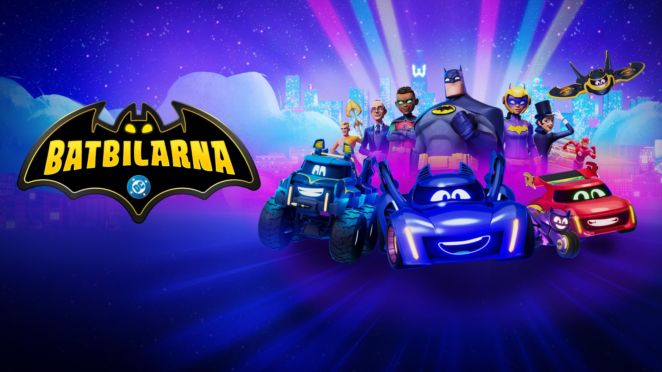 Batbilarna