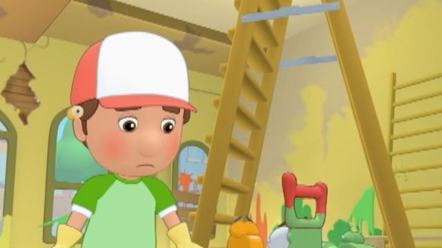 1. Verktyg i klistret / Ett färglatt jobb