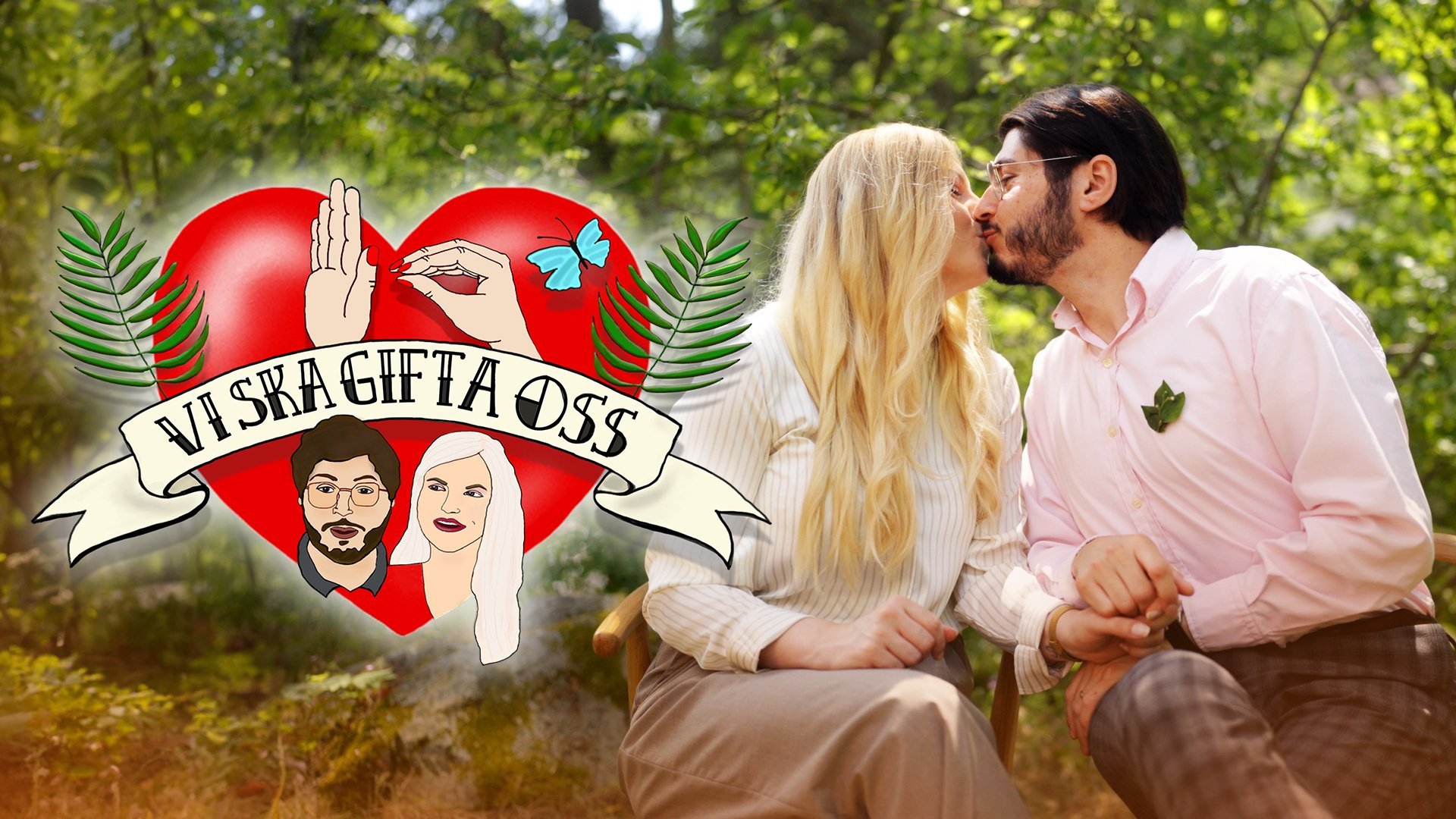 Ja, vi ska gifta oss!
