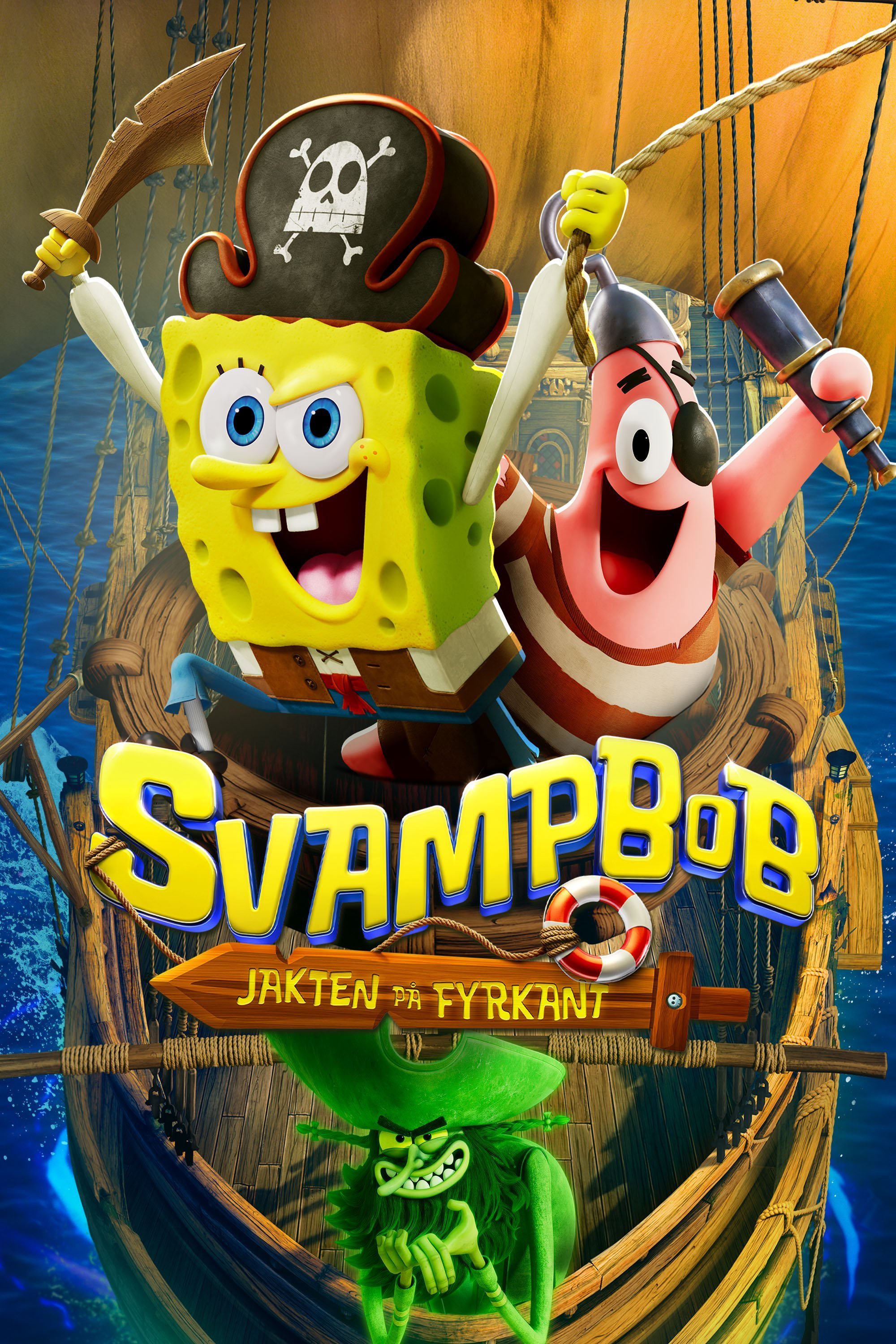 SvampBob: Jakten på Fyrkant