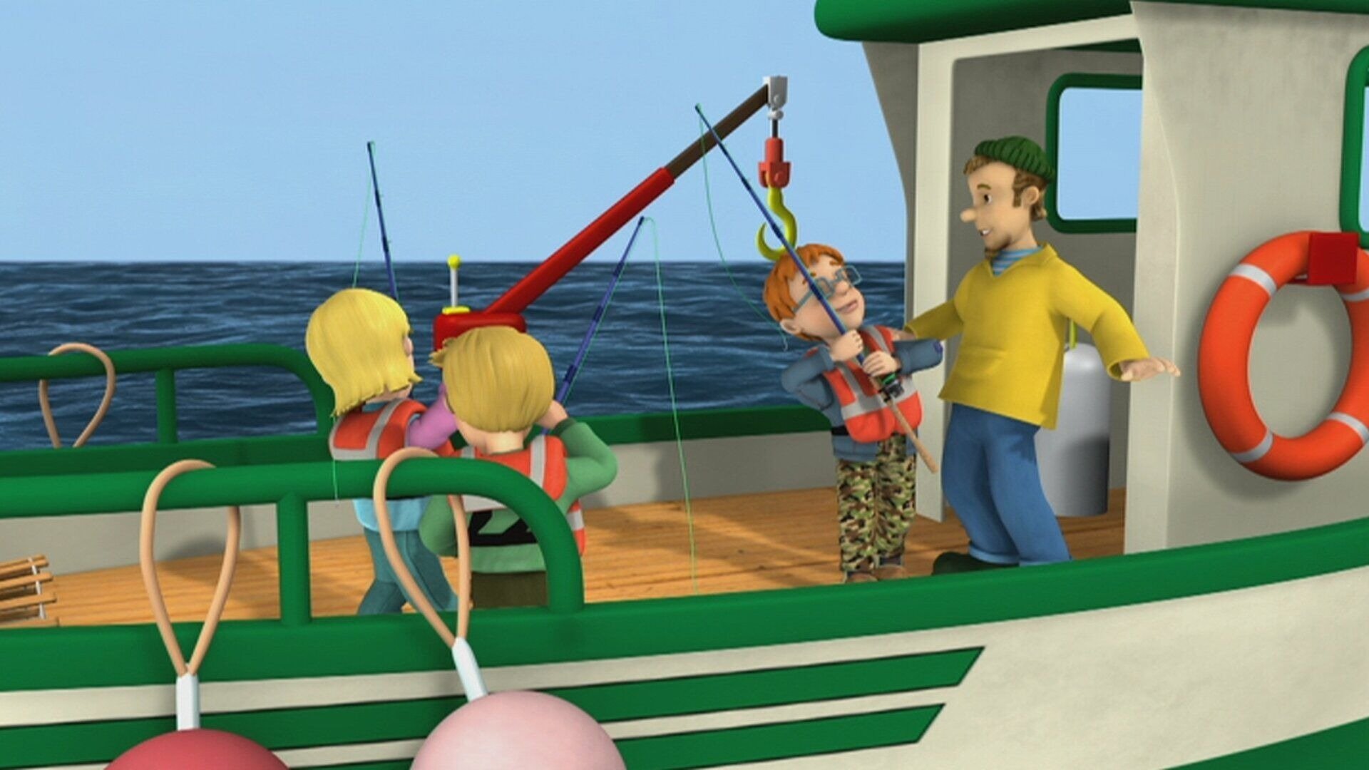 15. Fireman Sam S06 E015