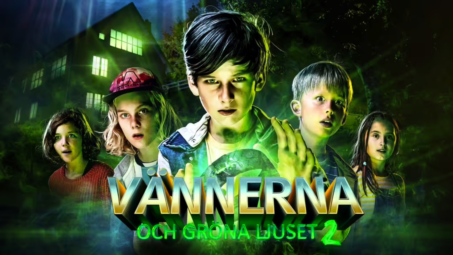 Vännerna och gröna ljuset