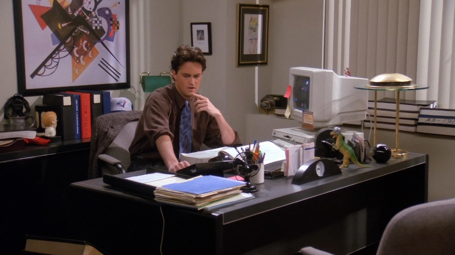 16. The One with the Two Parts, Part 1