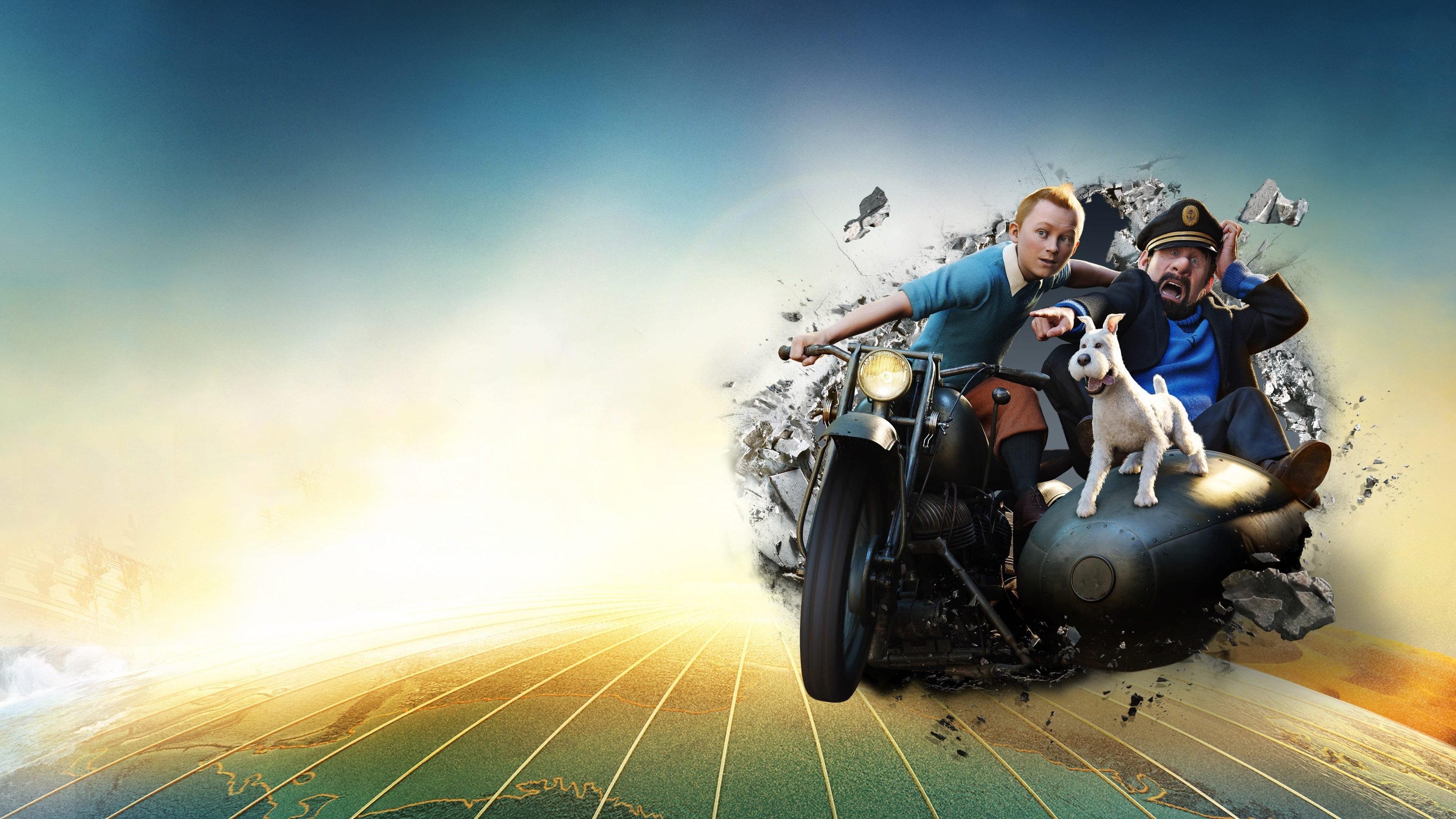 Tintins äventyr: Enhörningens hemlighet