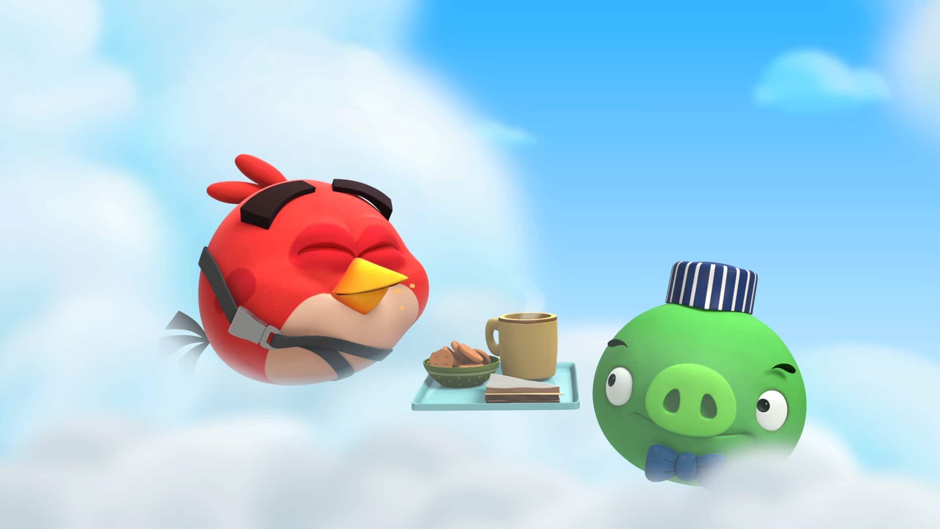 9. Flygbolaget Piggy