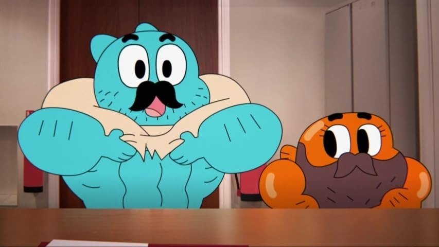 11. Mustaschen