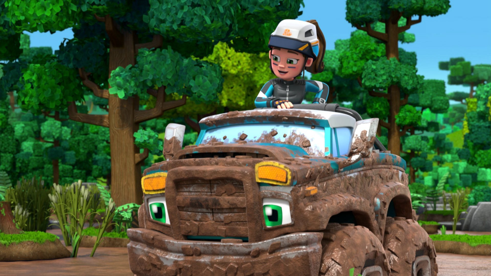 17. Tuff McTrucks bana