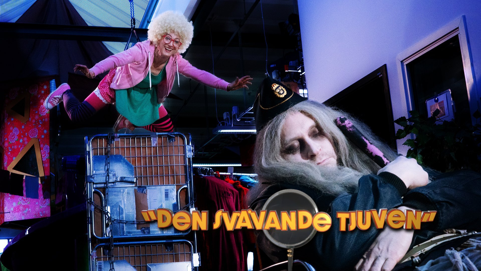 10. Den svävande tjuven