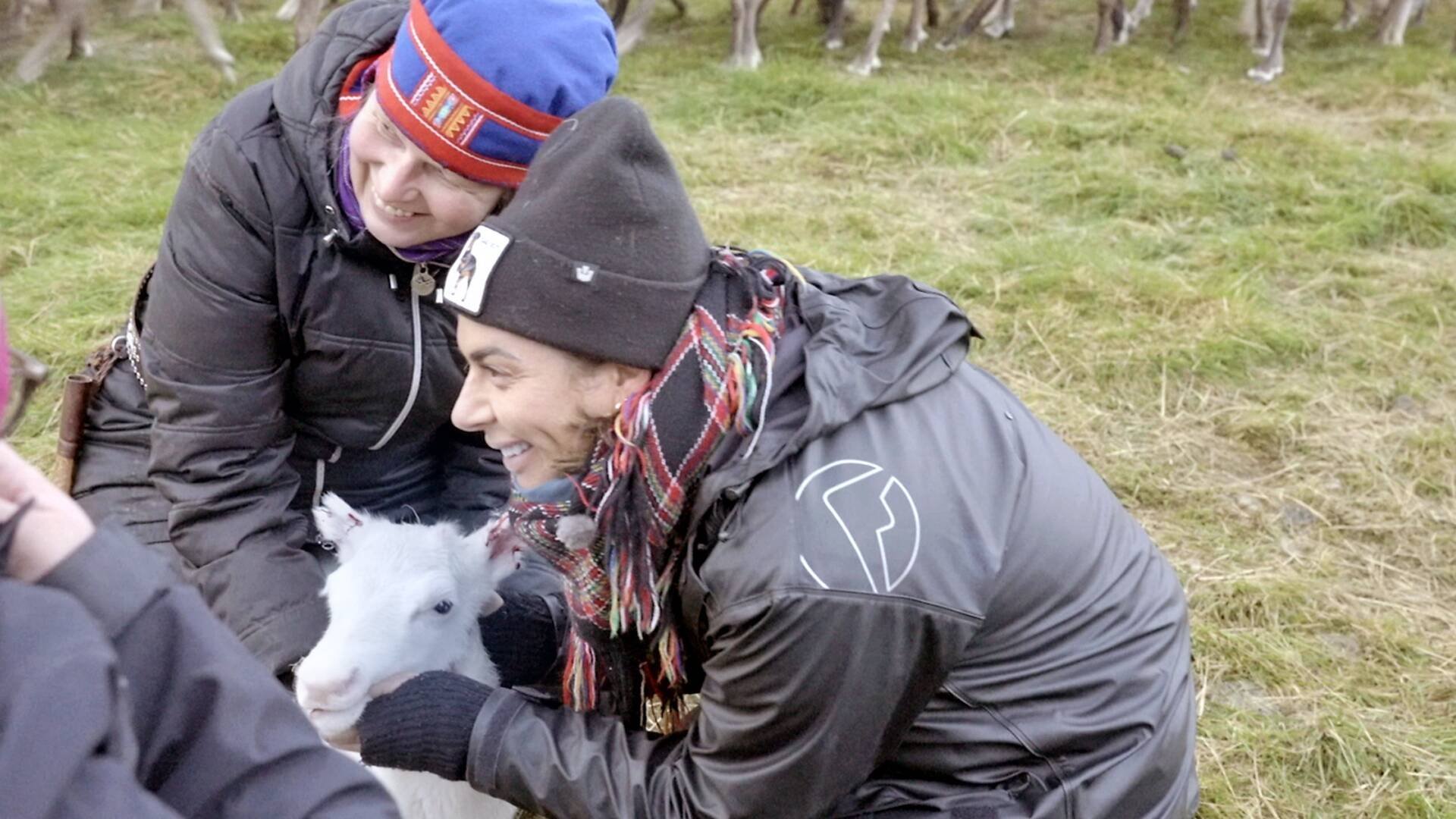 5. Det är så härligt att äntligen komma till ro