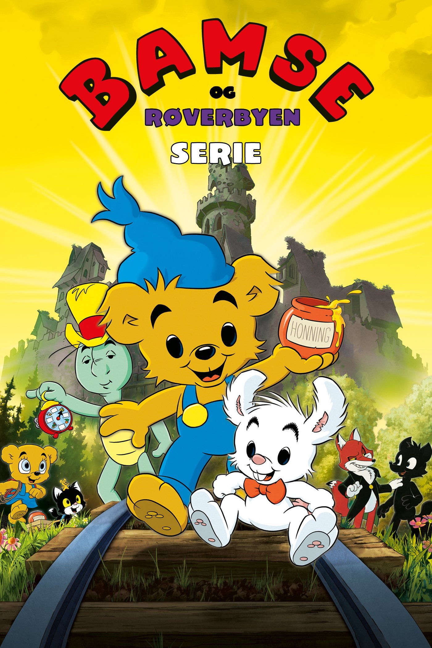 BAMSE OCH TJUVSTADEN (TV-SERIES)