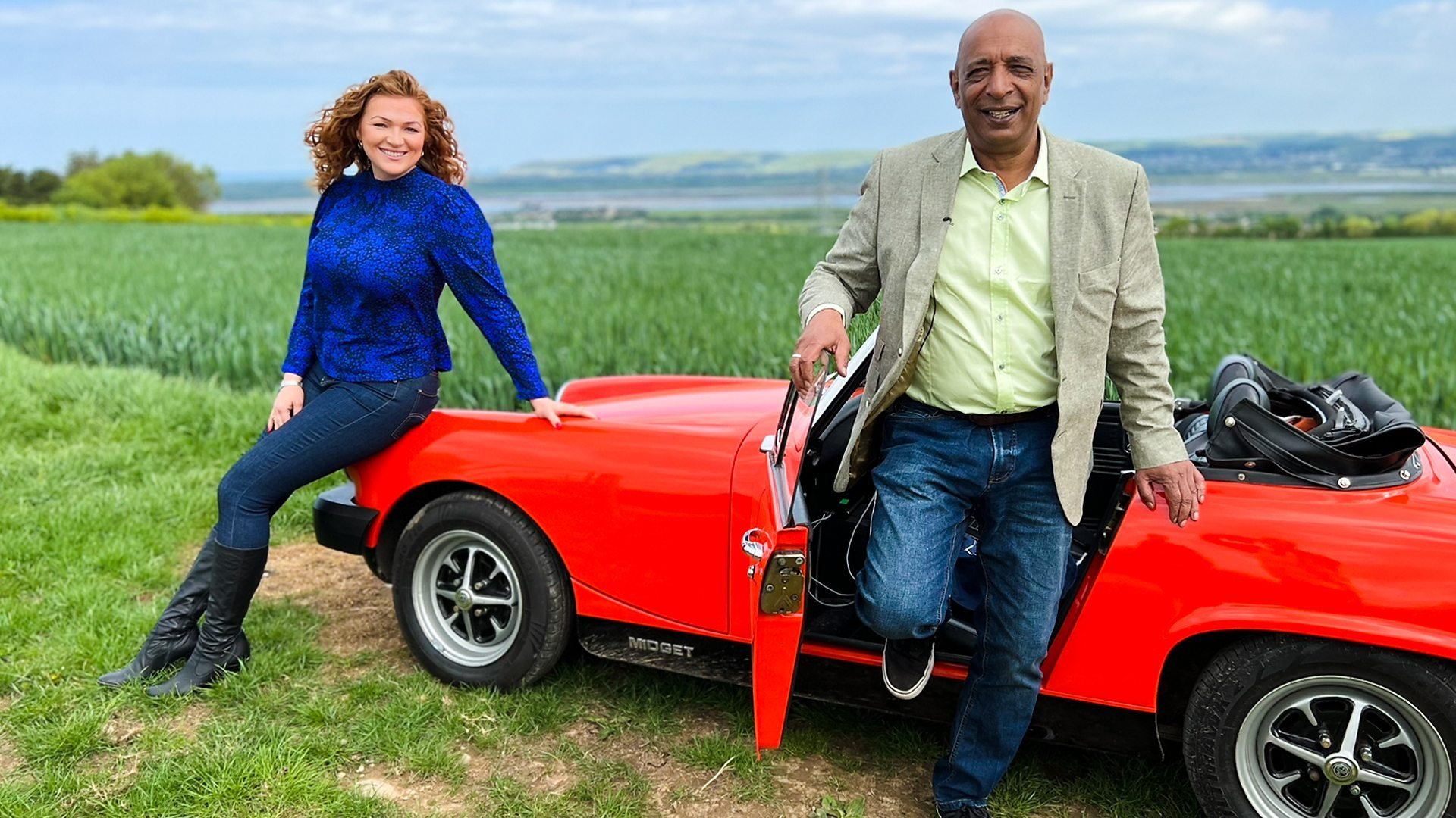 2. Raj Bisram & Irita Marriott Day 2