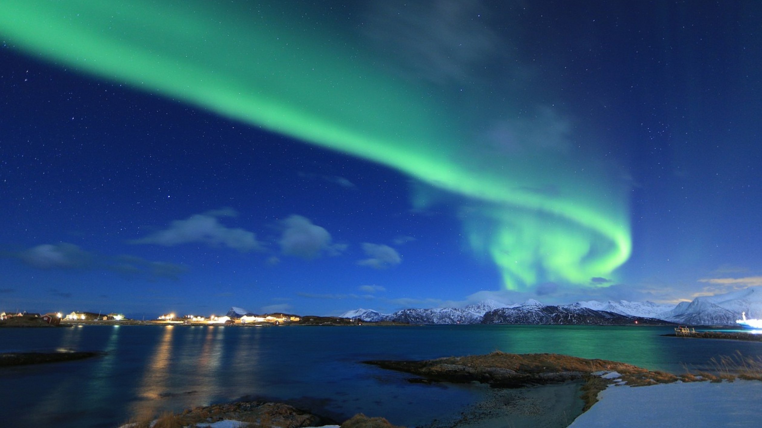 Världens natur: Skandinaviens ljus