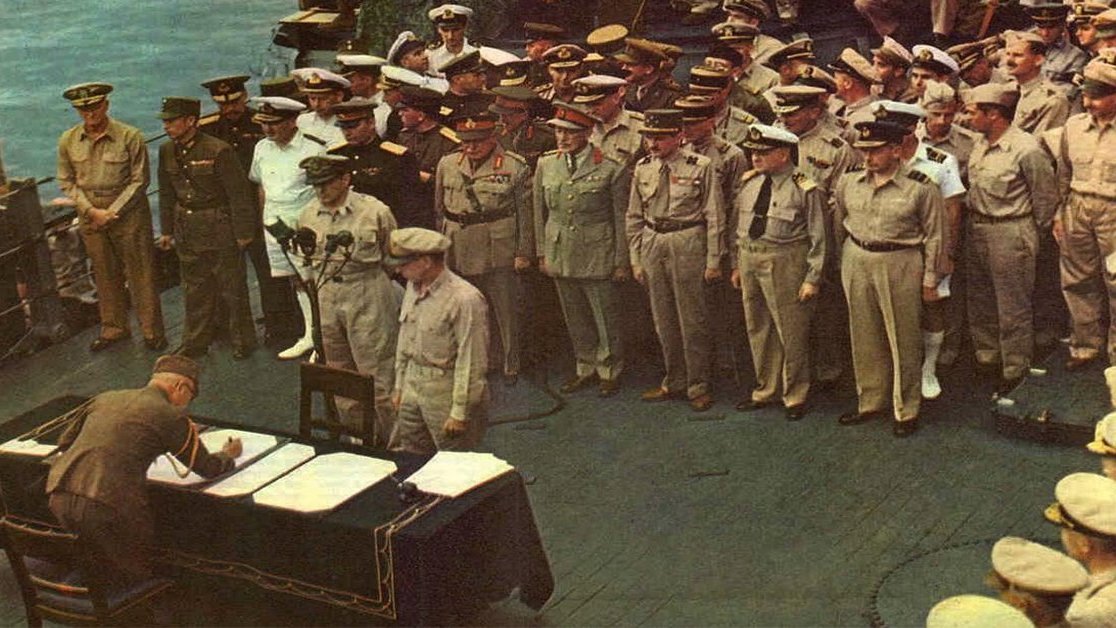 2. Japans kapitulation