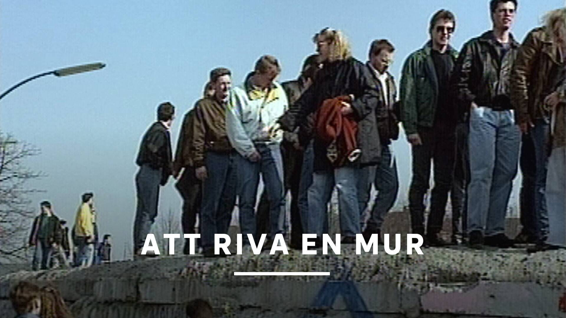 Att riva en mur
