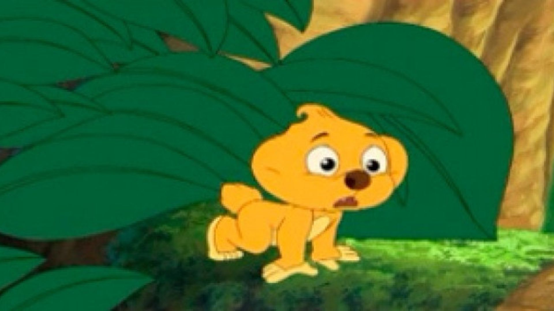 8. Hugo som Baby