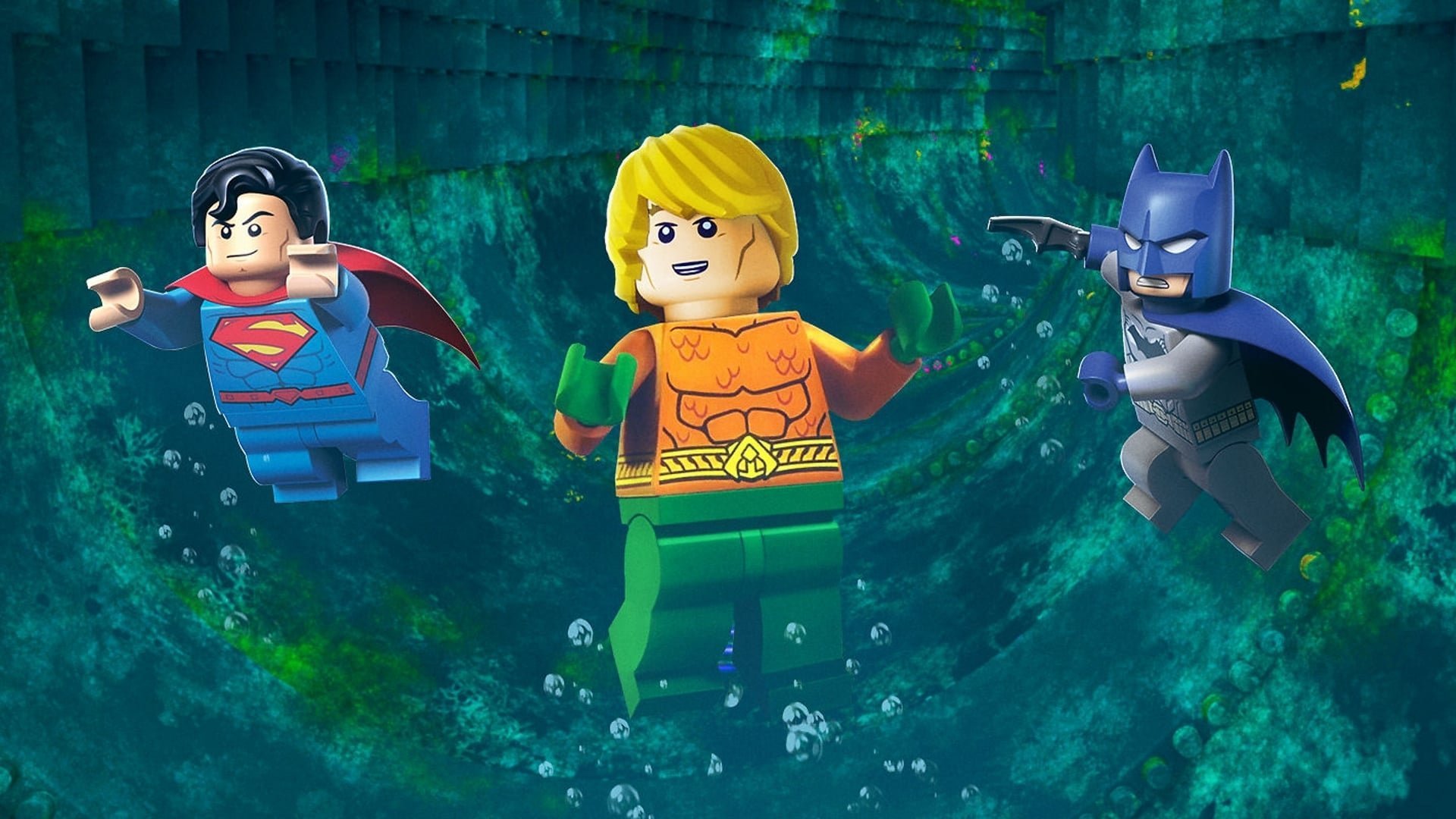 LEGO DC Super Heroes: Aquaman: Atlantis slår tillbaka