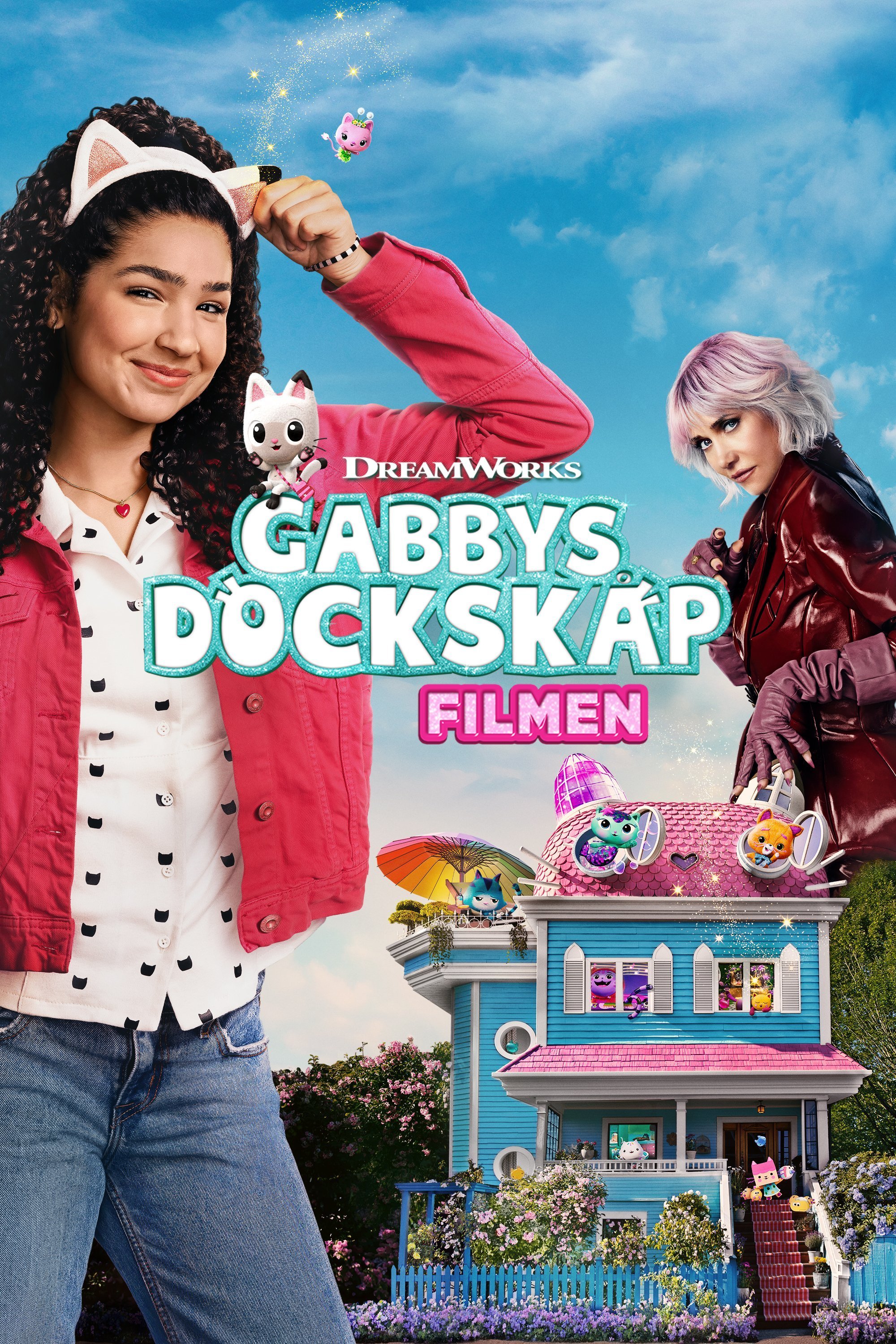 Gabbys dockskåp: Filmen