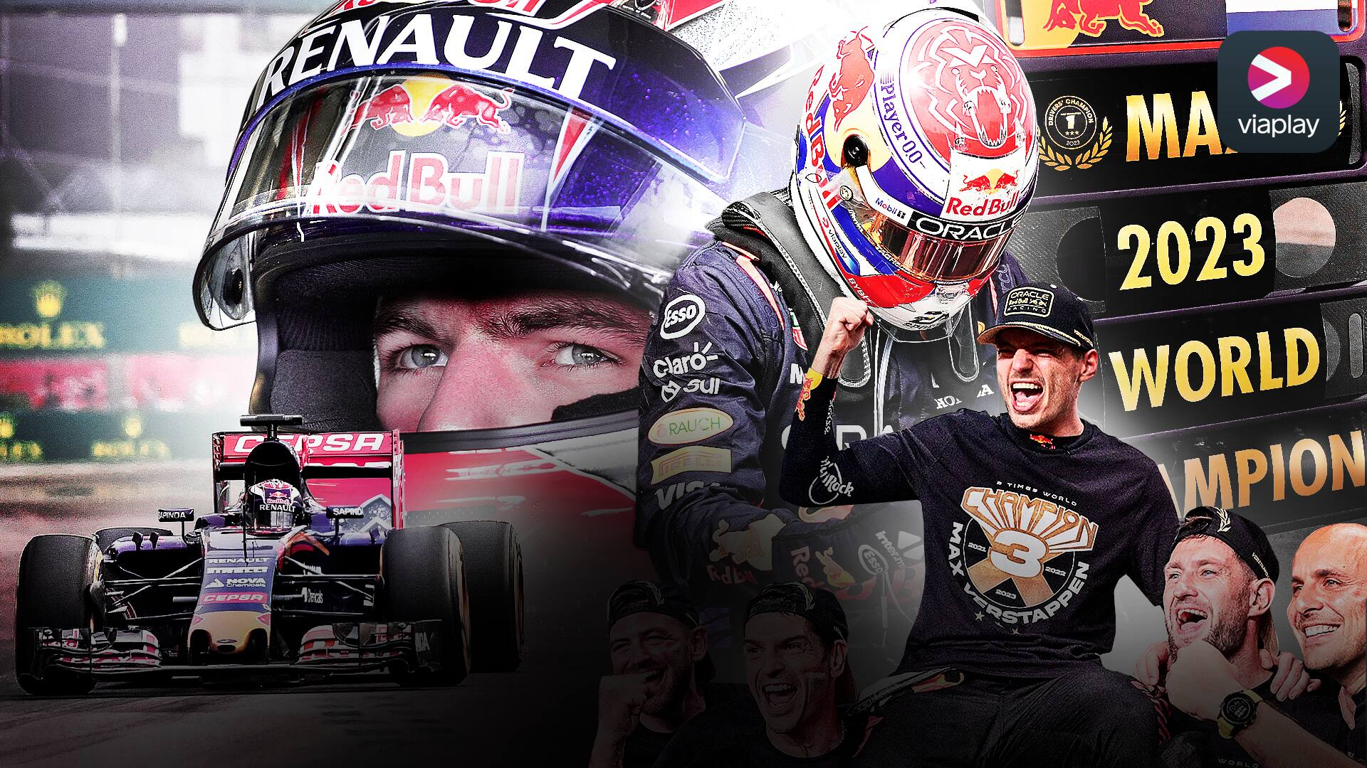 10 years of Max Verstappen