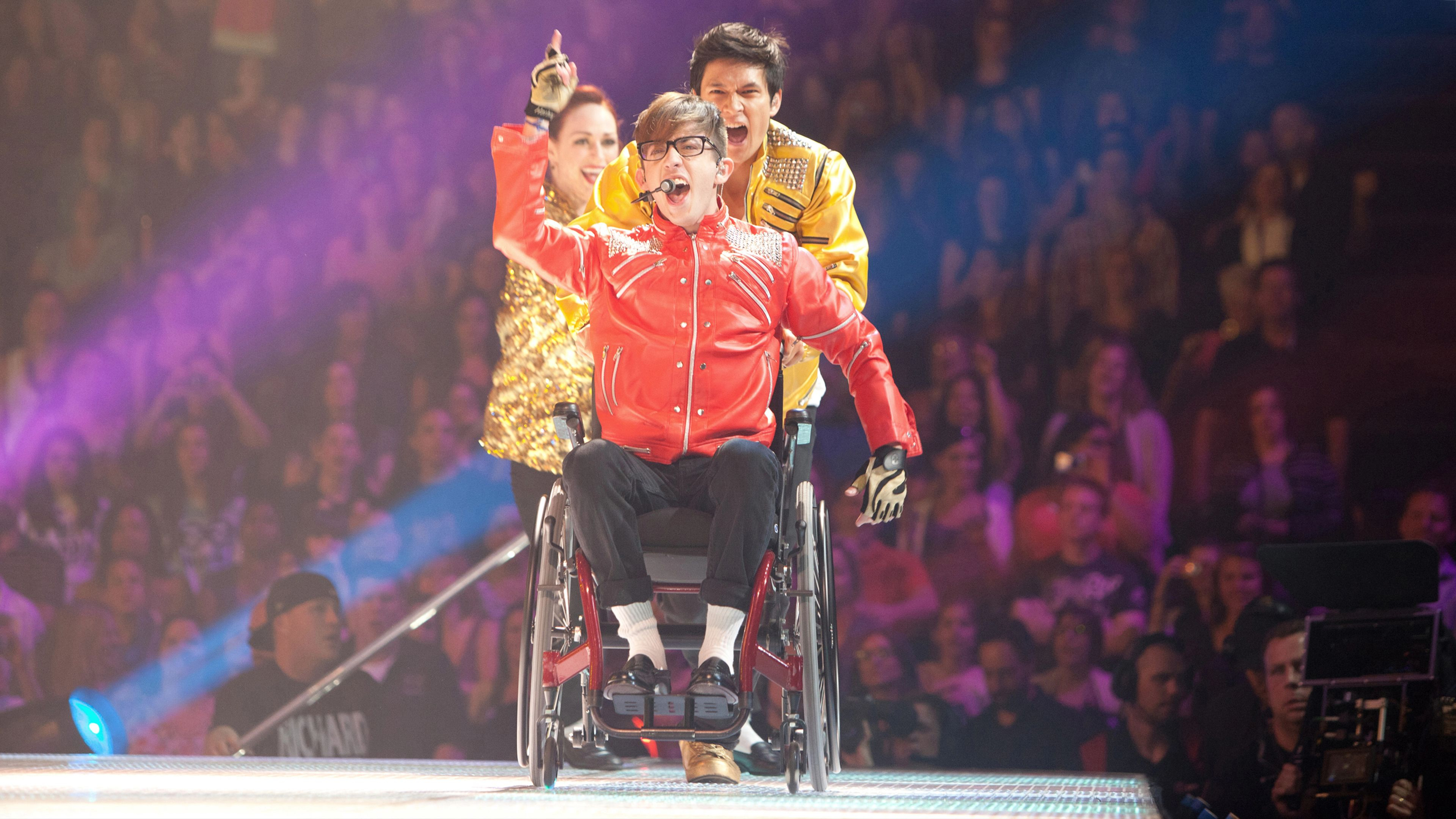 Glee the 3D Concert Movie