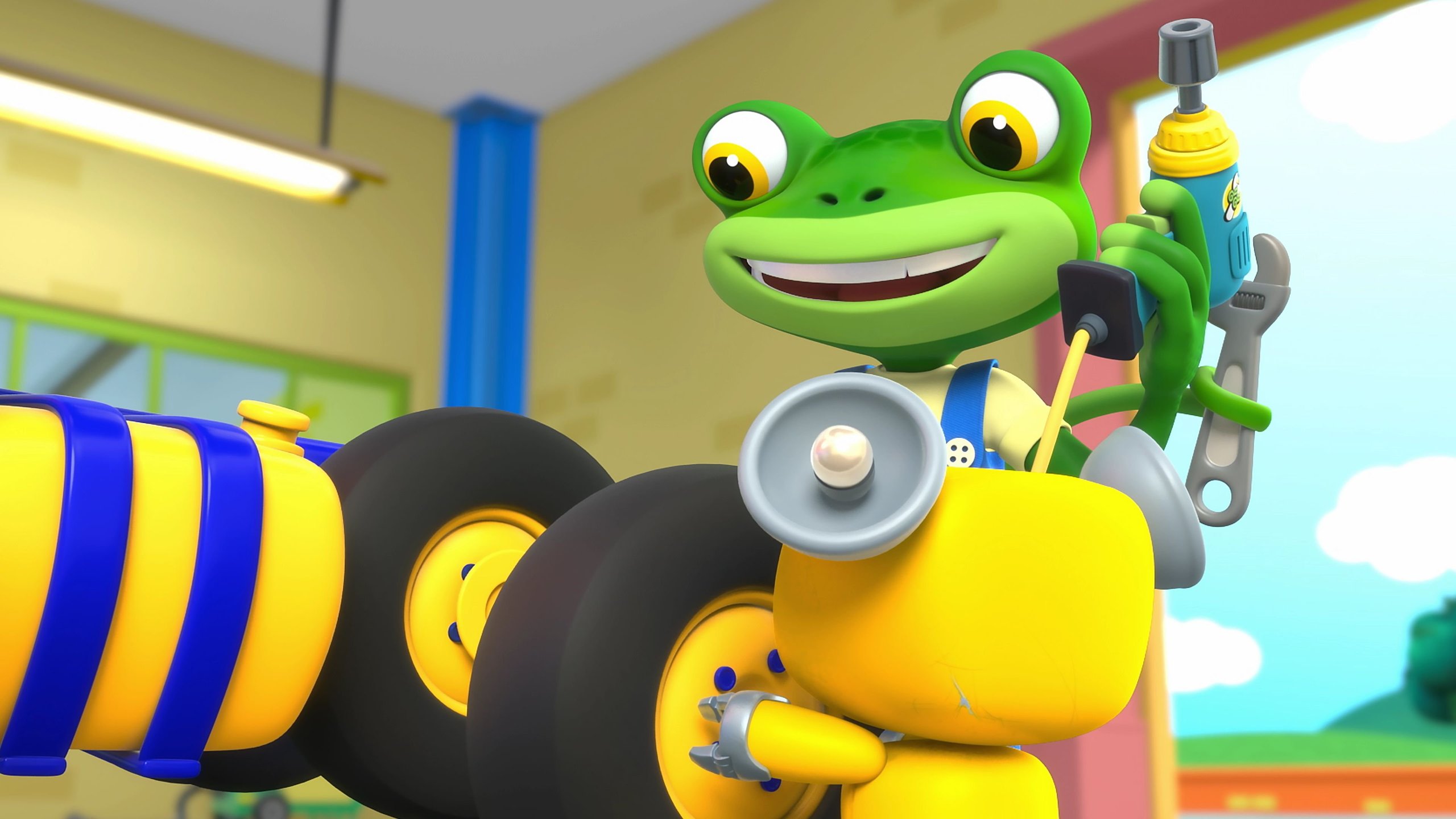 Gecko's Garage - 3D
