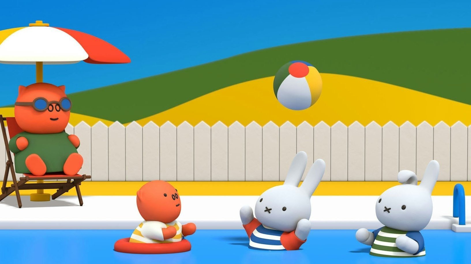 Miffys stora små äventyr Vol 5 - Miffy och piraterna