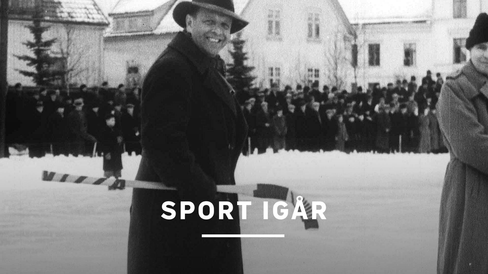 Sport igår