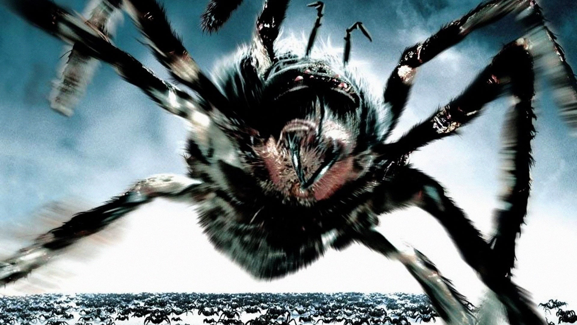 Eight legged freaks