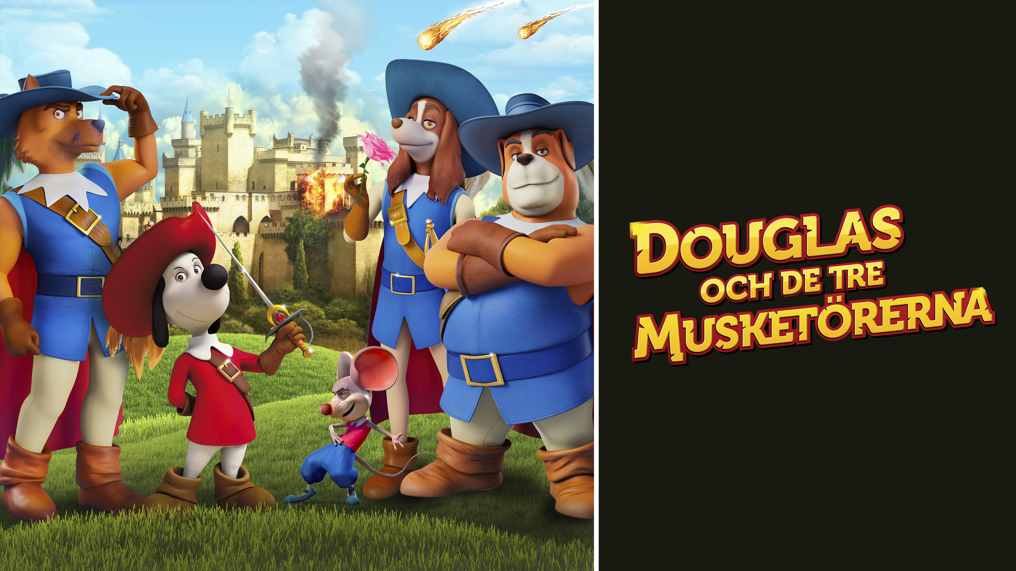 Douglas och de tre musketörerna
