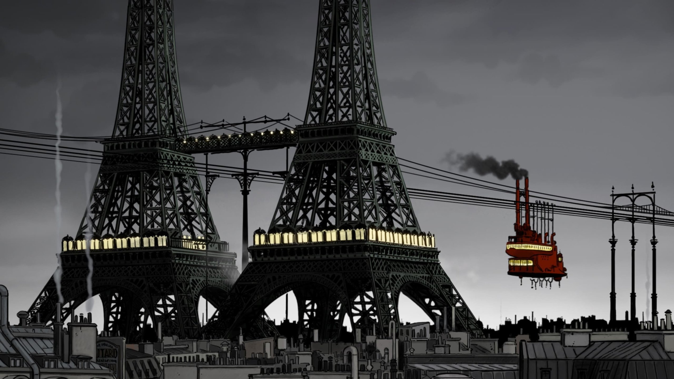 April and the Extraordinary World