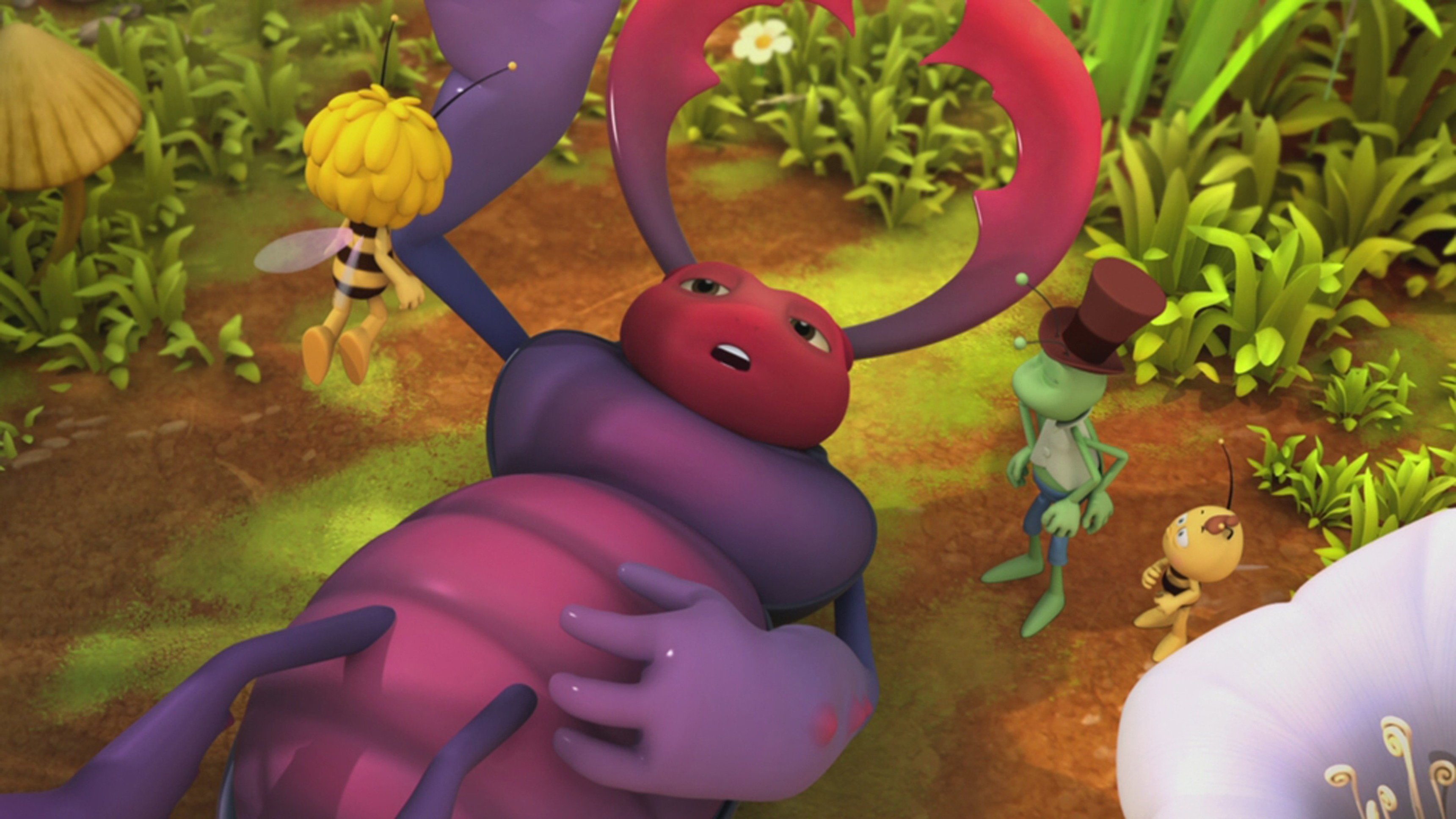 48. Maya The Bee S01 E048