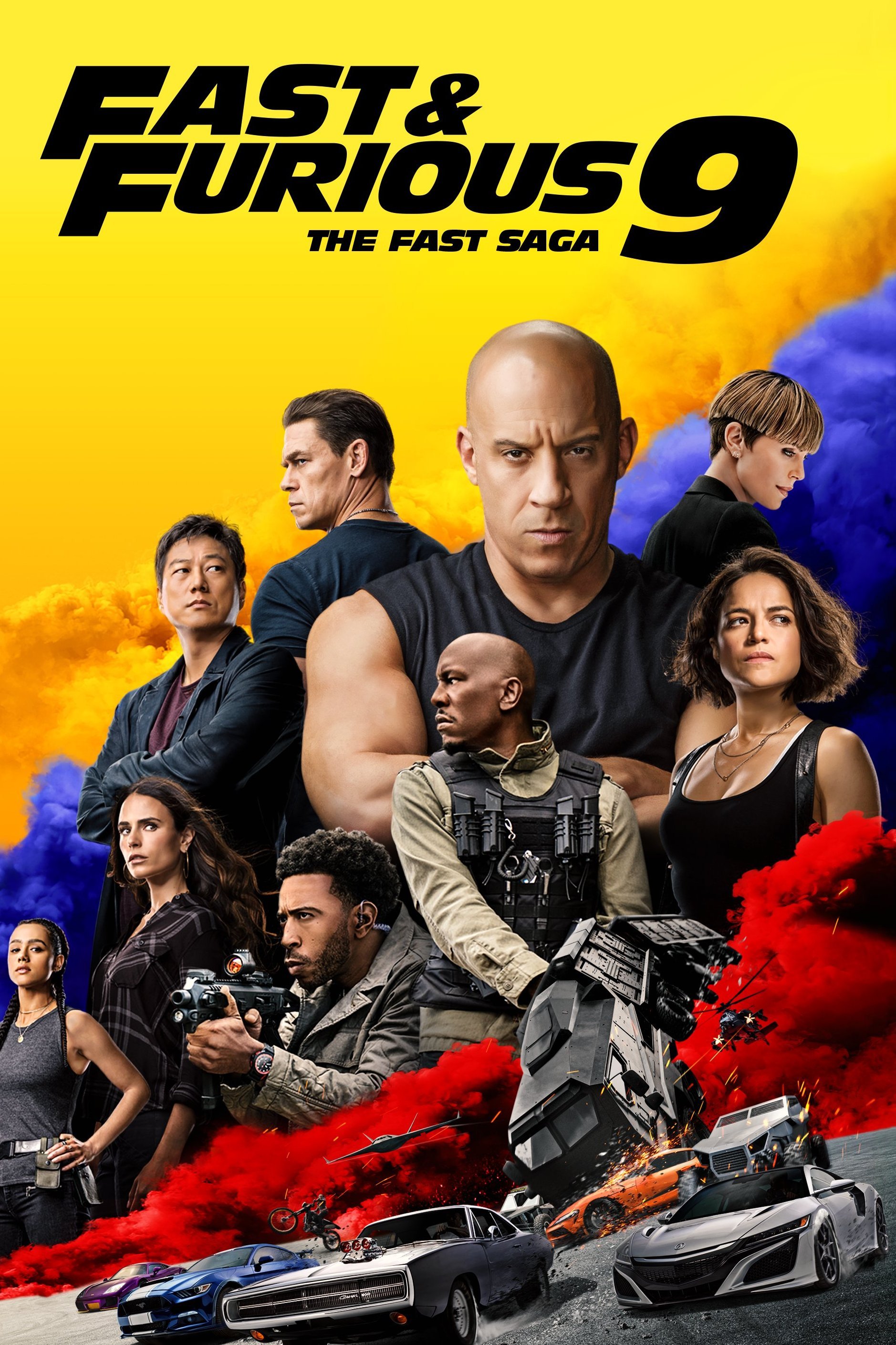 F9: The Fast Saga