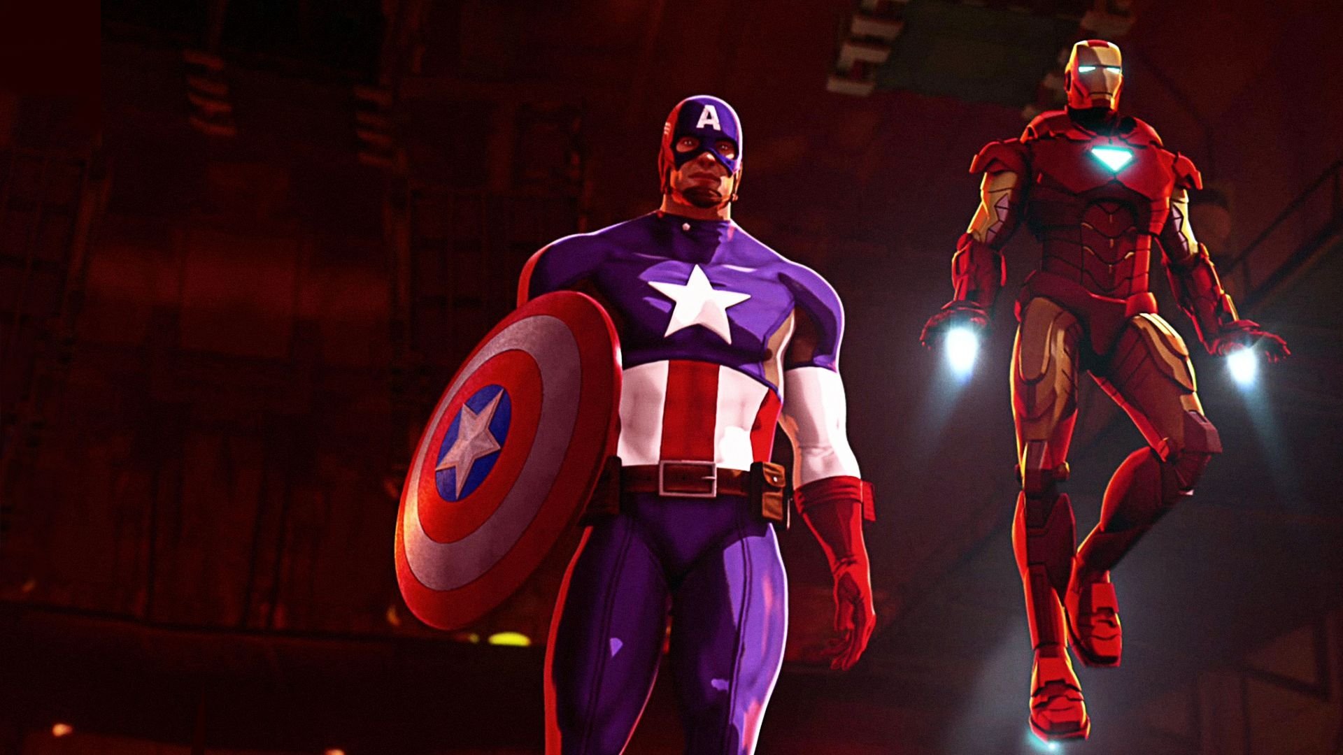 Iron Man & Captain America: Heroes United