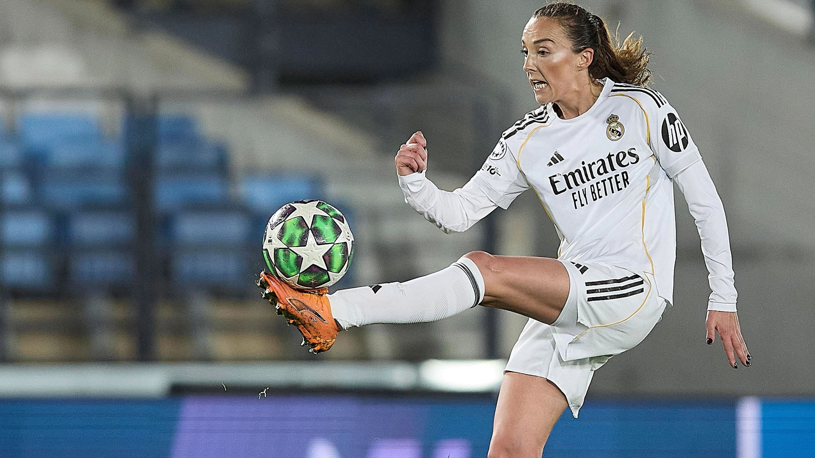 UEFA WCL Höjdpunkter: Real Madrid - Wolfsburg