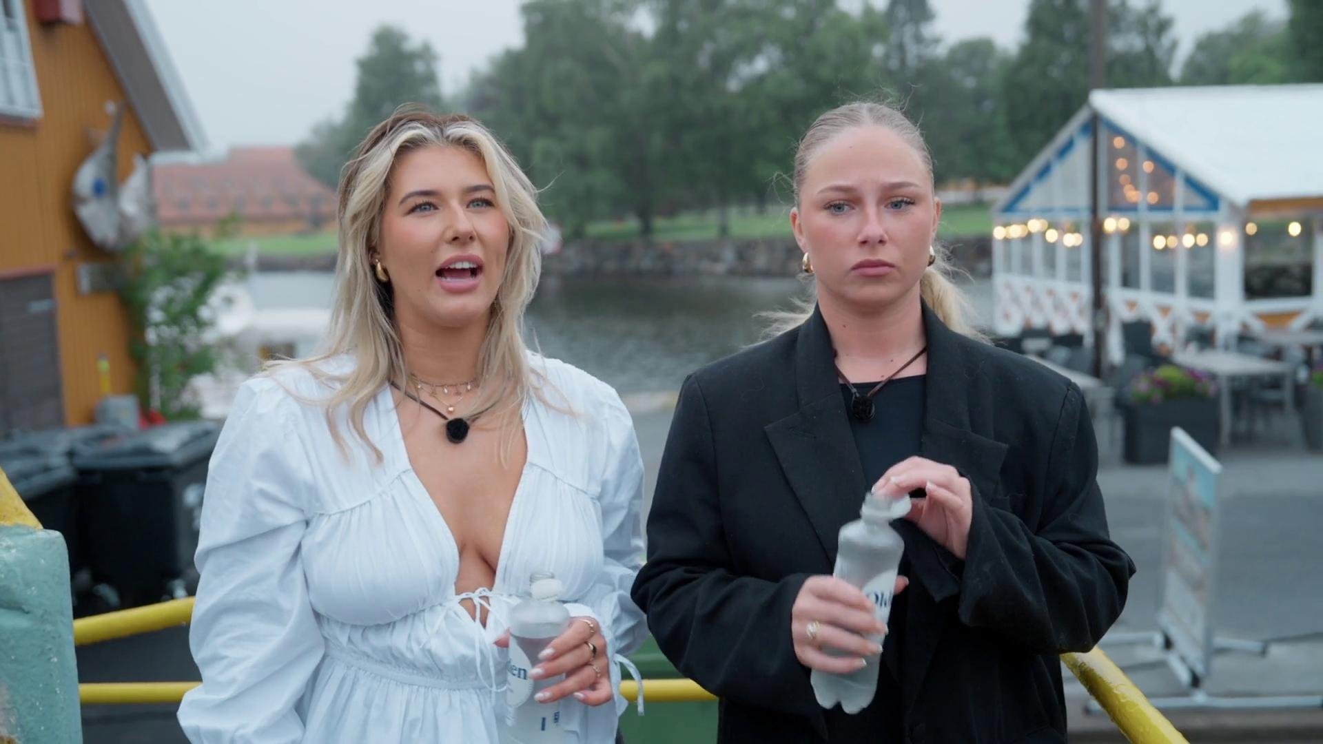 7. Stavern: Kaos och duell på däck