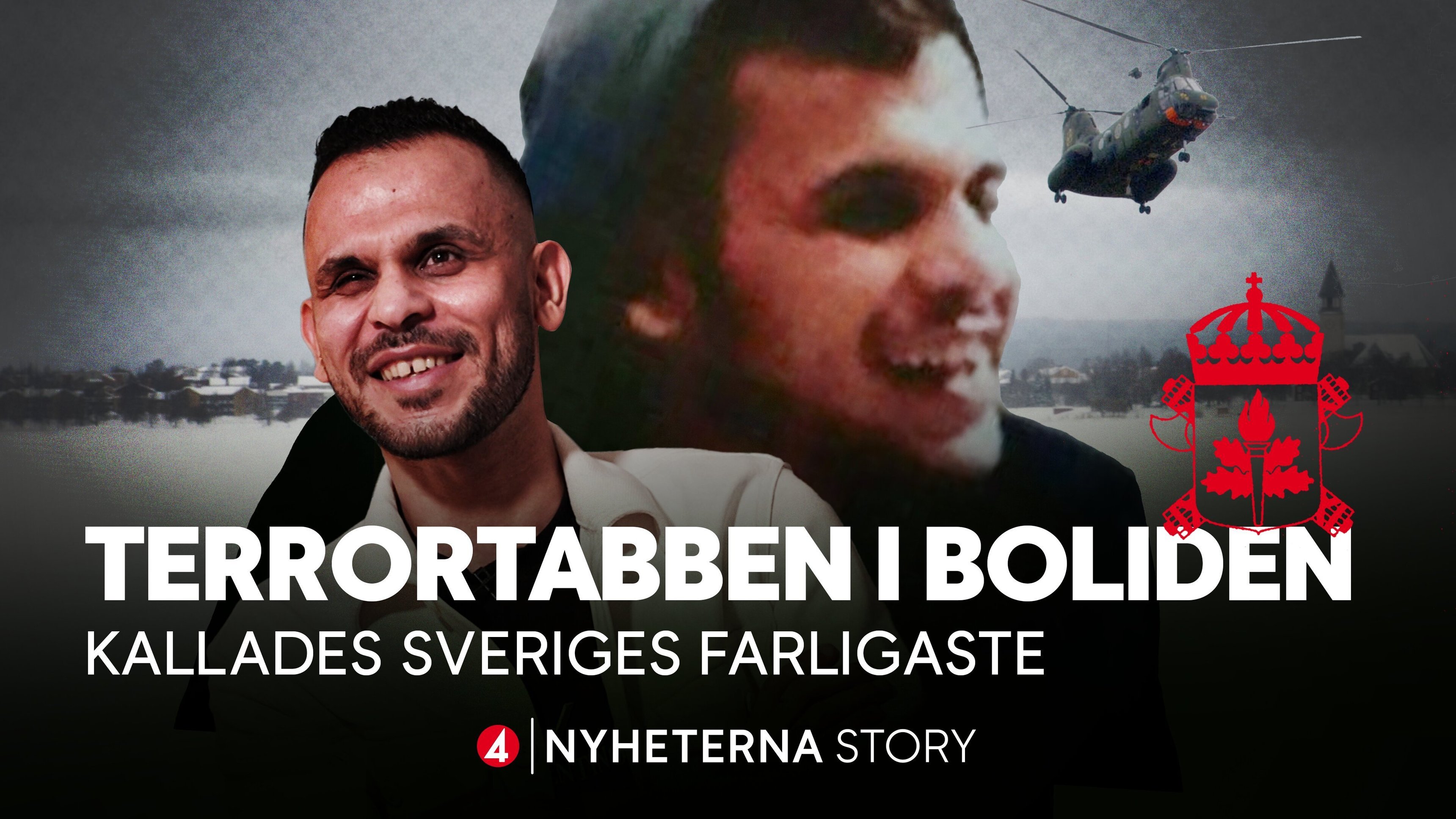 Nyheterna Story: Terrortabben i Boliden – kallades Sveriges farligaste