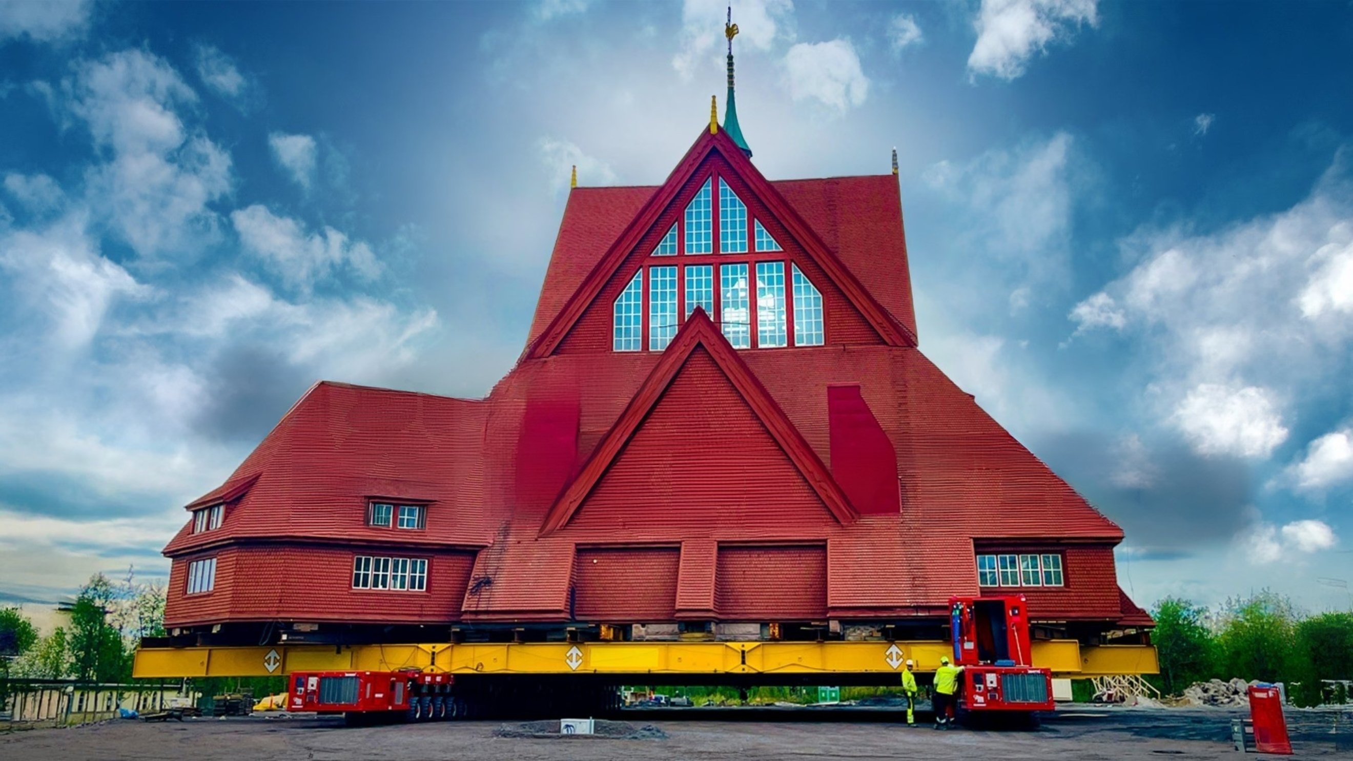 Det bästa från den stora kyrkflytten
