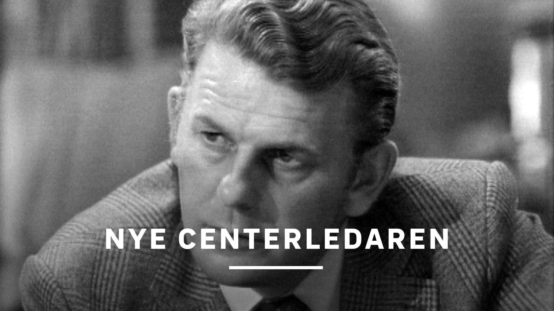 Nye centerledaren