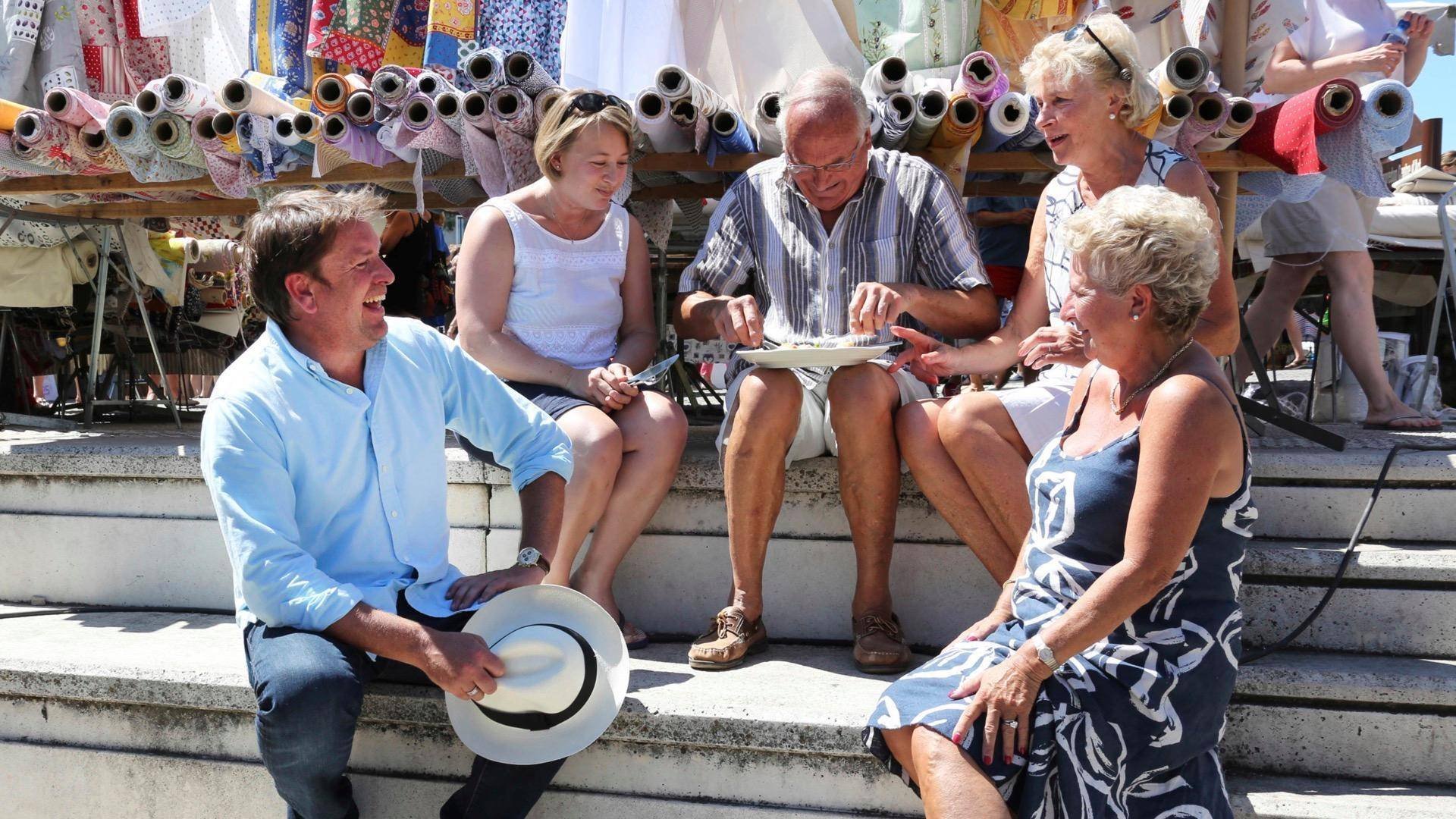 15. L'Isle-sur-la-Sorgue – En flod av franska delikatesser