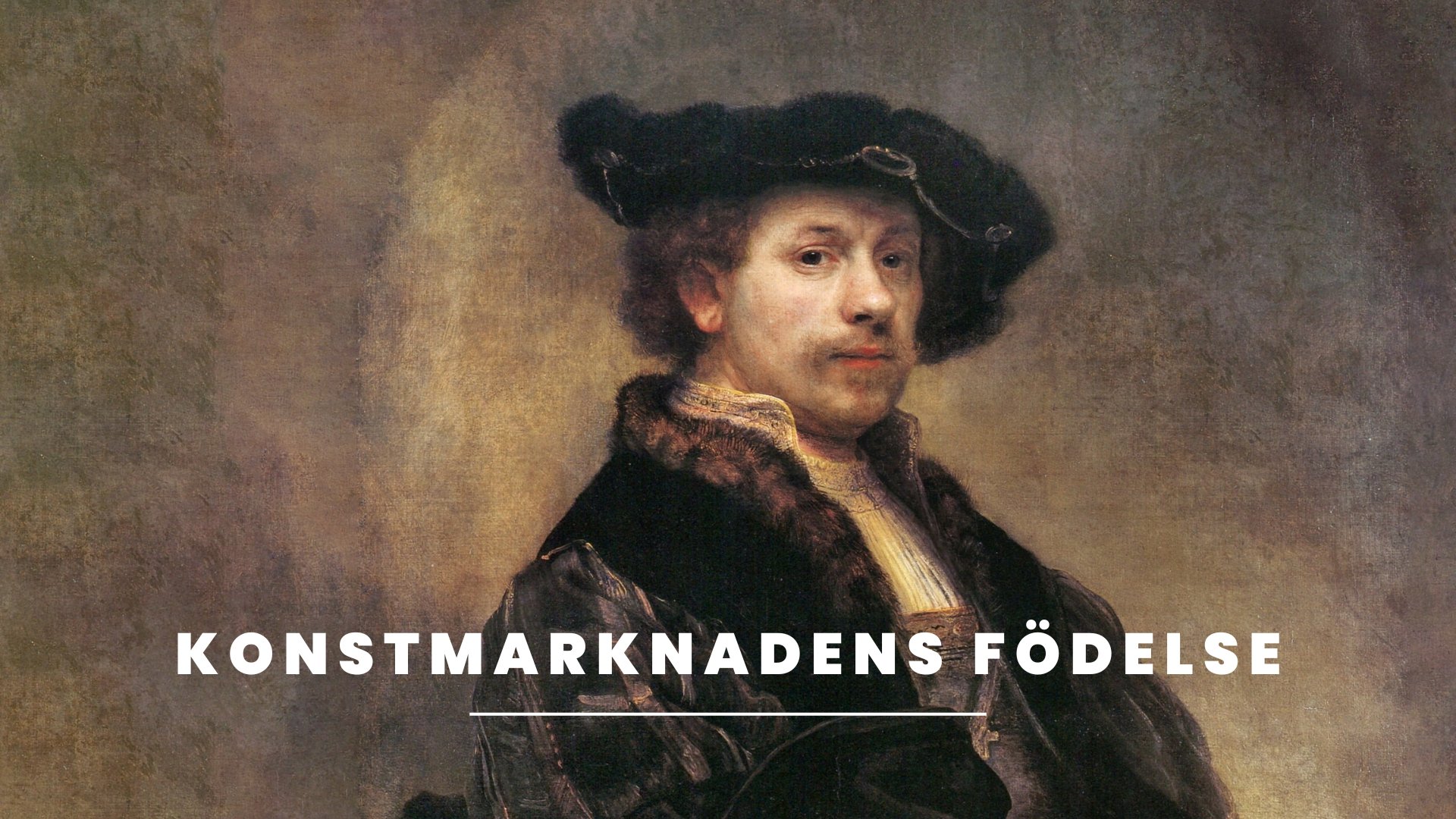 Konstmarknadens födelse