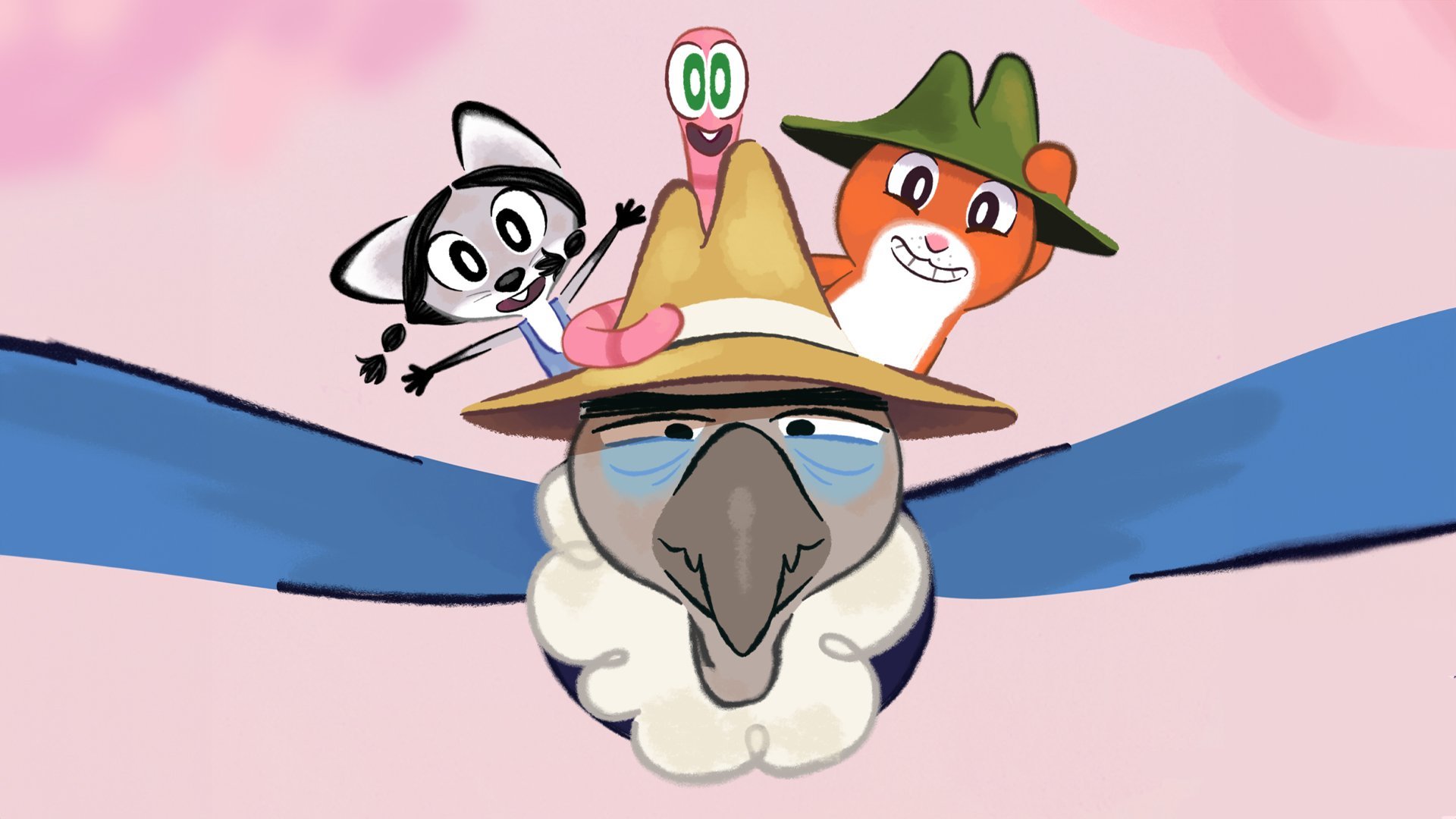 Cowboyhamstern Billy