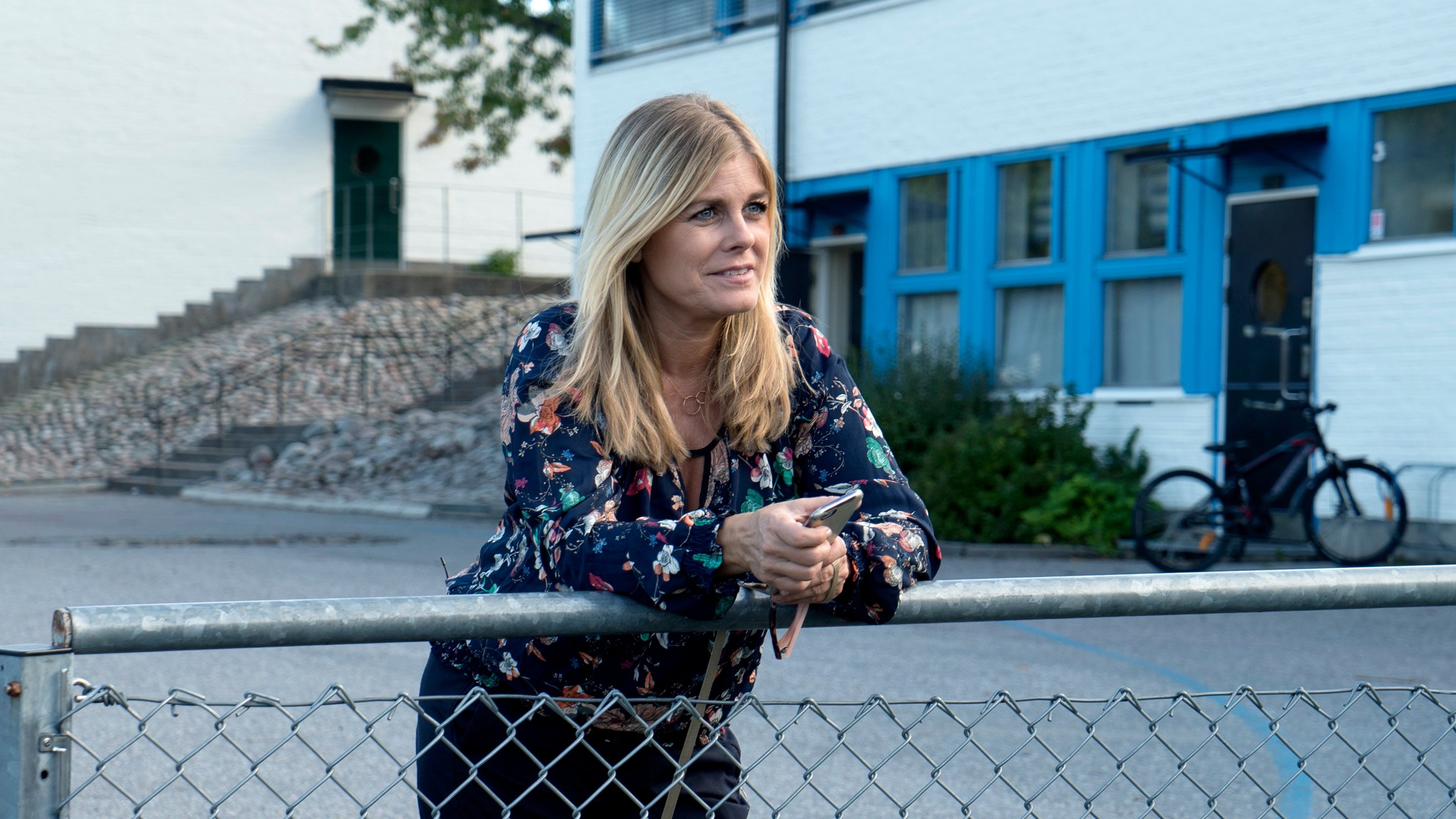 7. Pernilla som hockeymamma