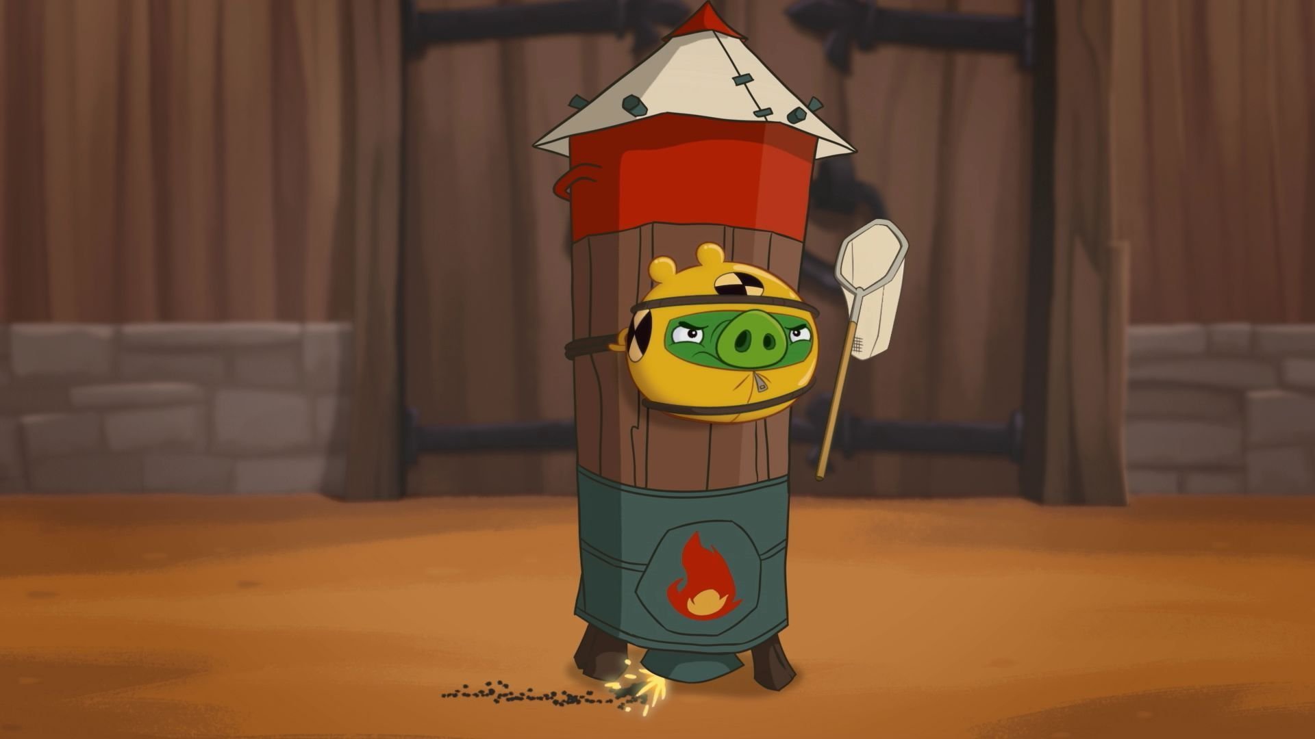 17. Crash Test Piggies