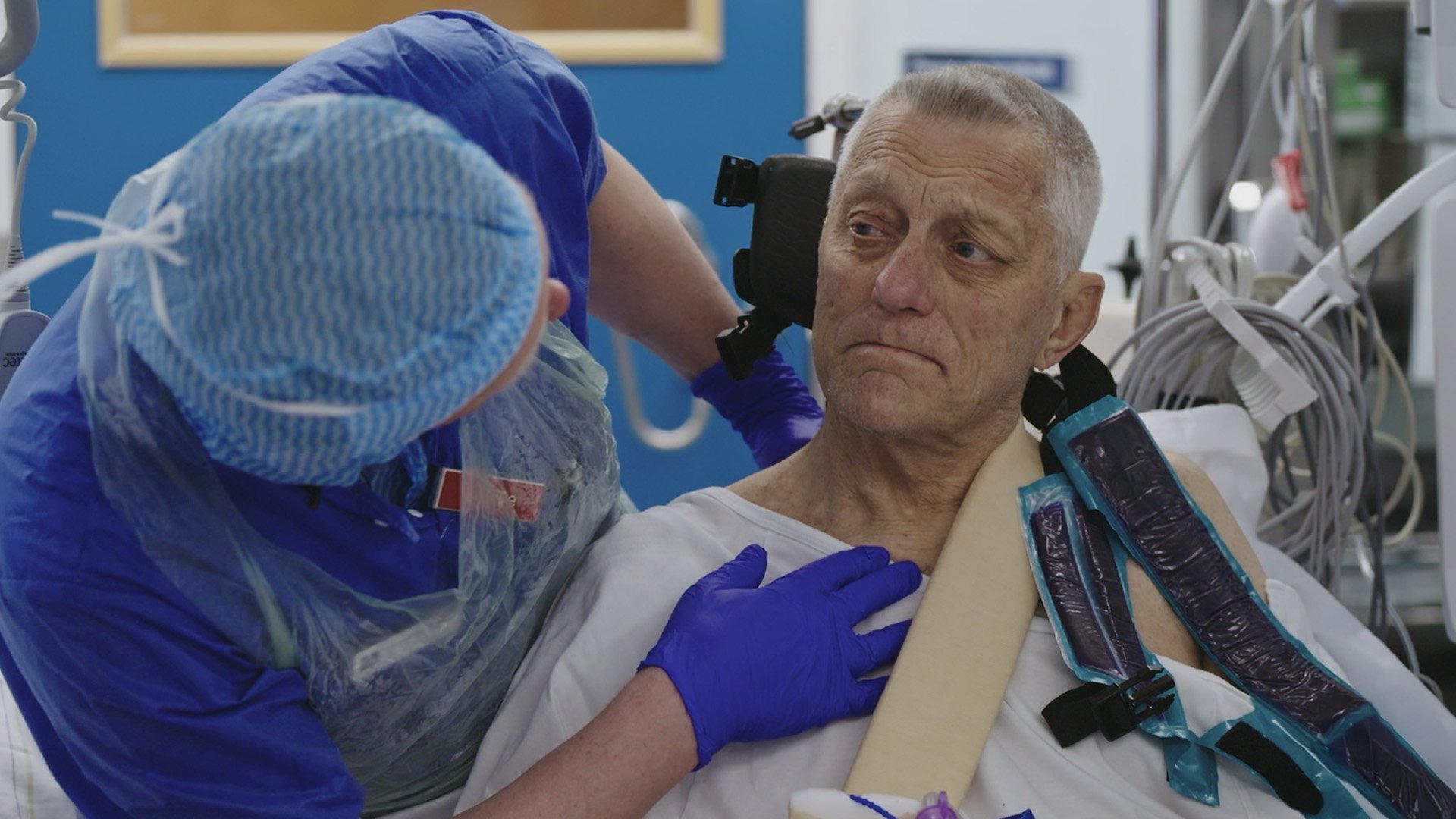 2. “Det hänger på en skör tråd”