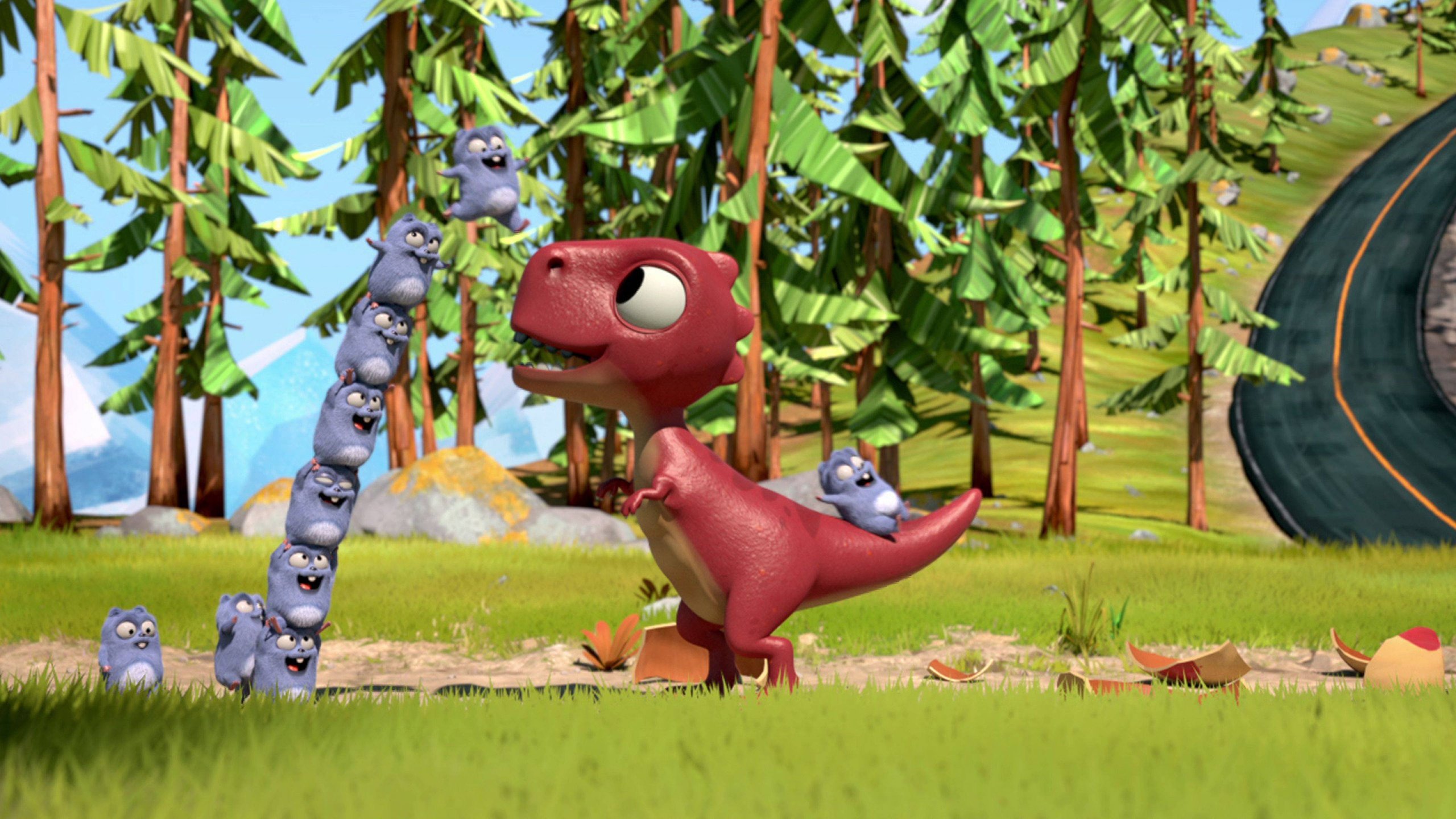 4. Jurassic björn