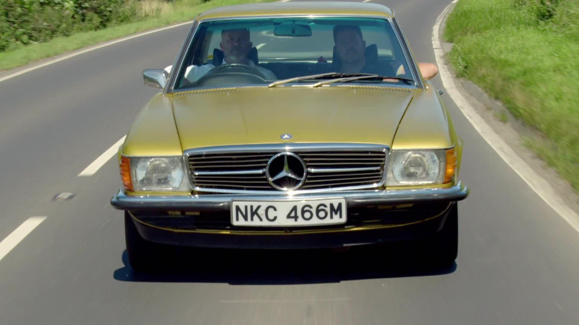 3. Jag And Merc